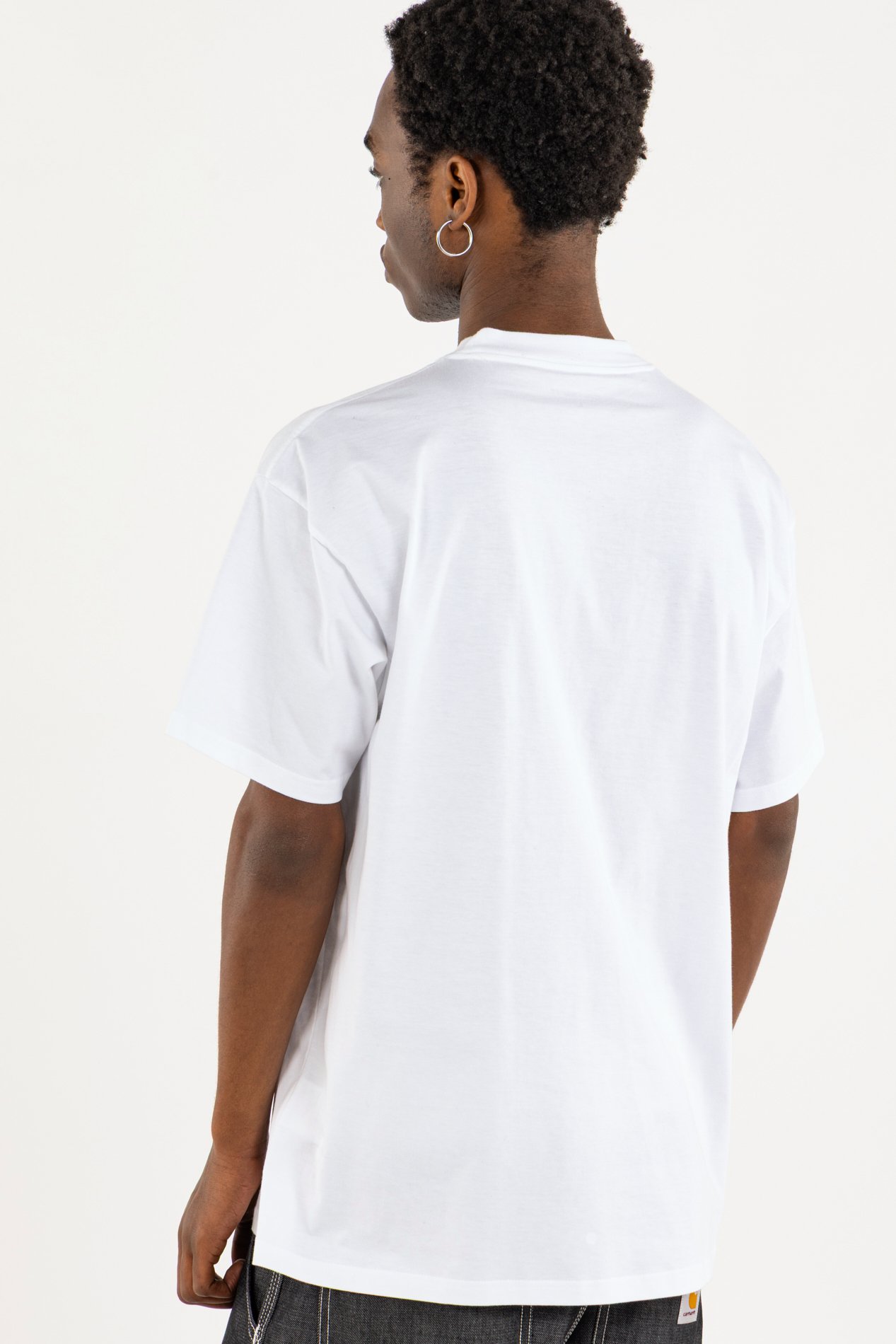 T-shirt s/s shattered t-shirt CARHARTT WIP Blanc