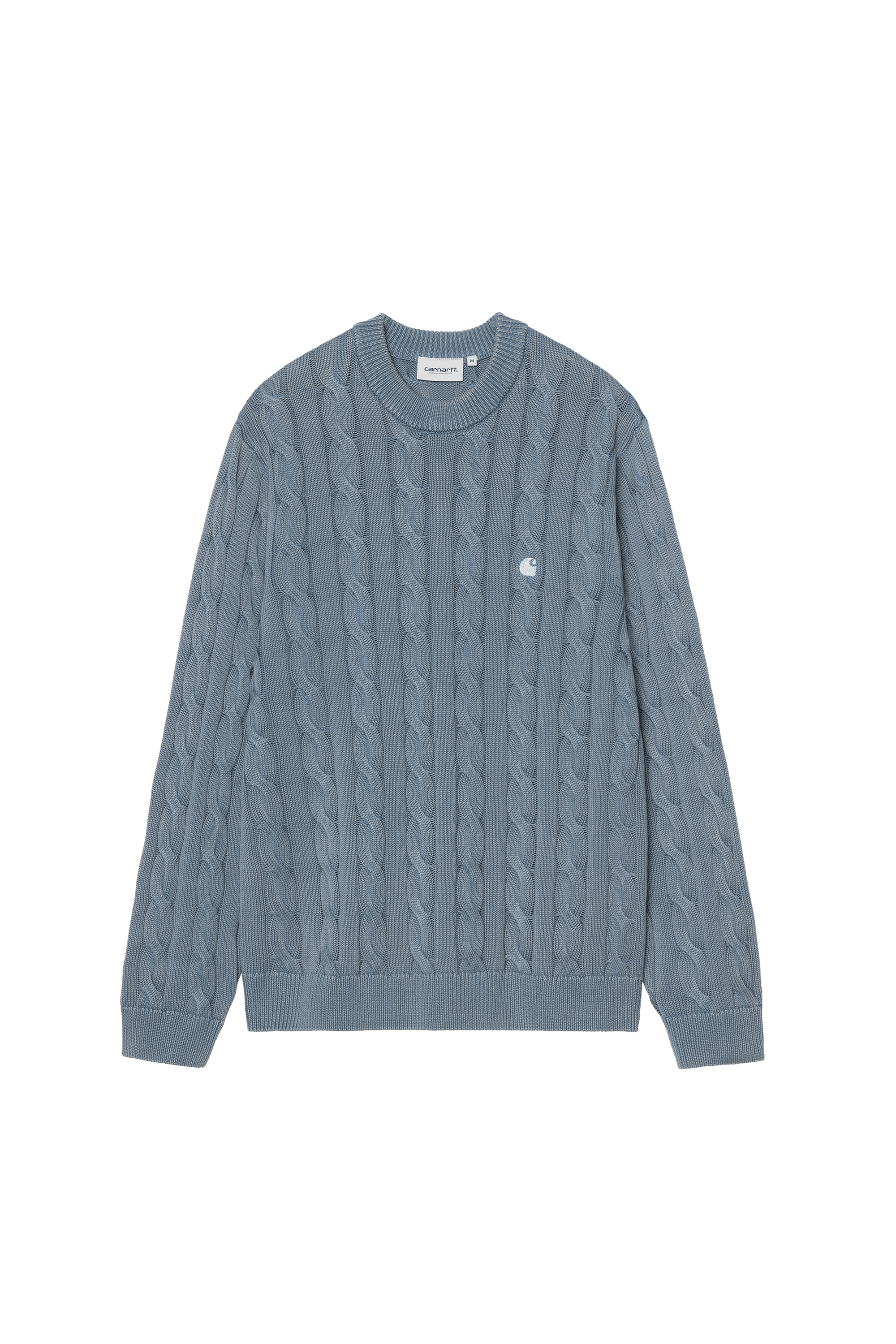 Pull carter sweater CARHARTT WIP Bleu