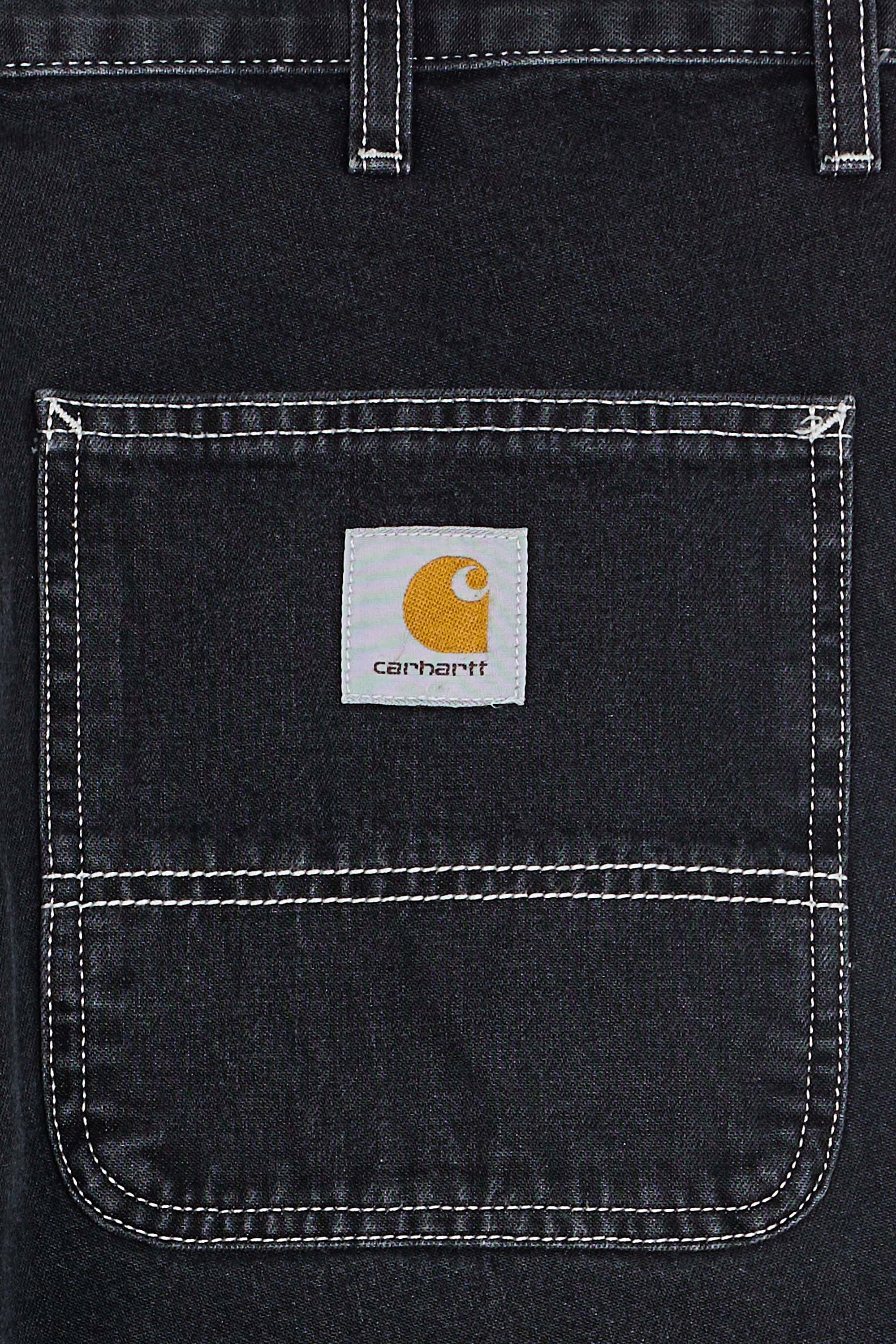 Jean simple CARHARTT WIP Noir