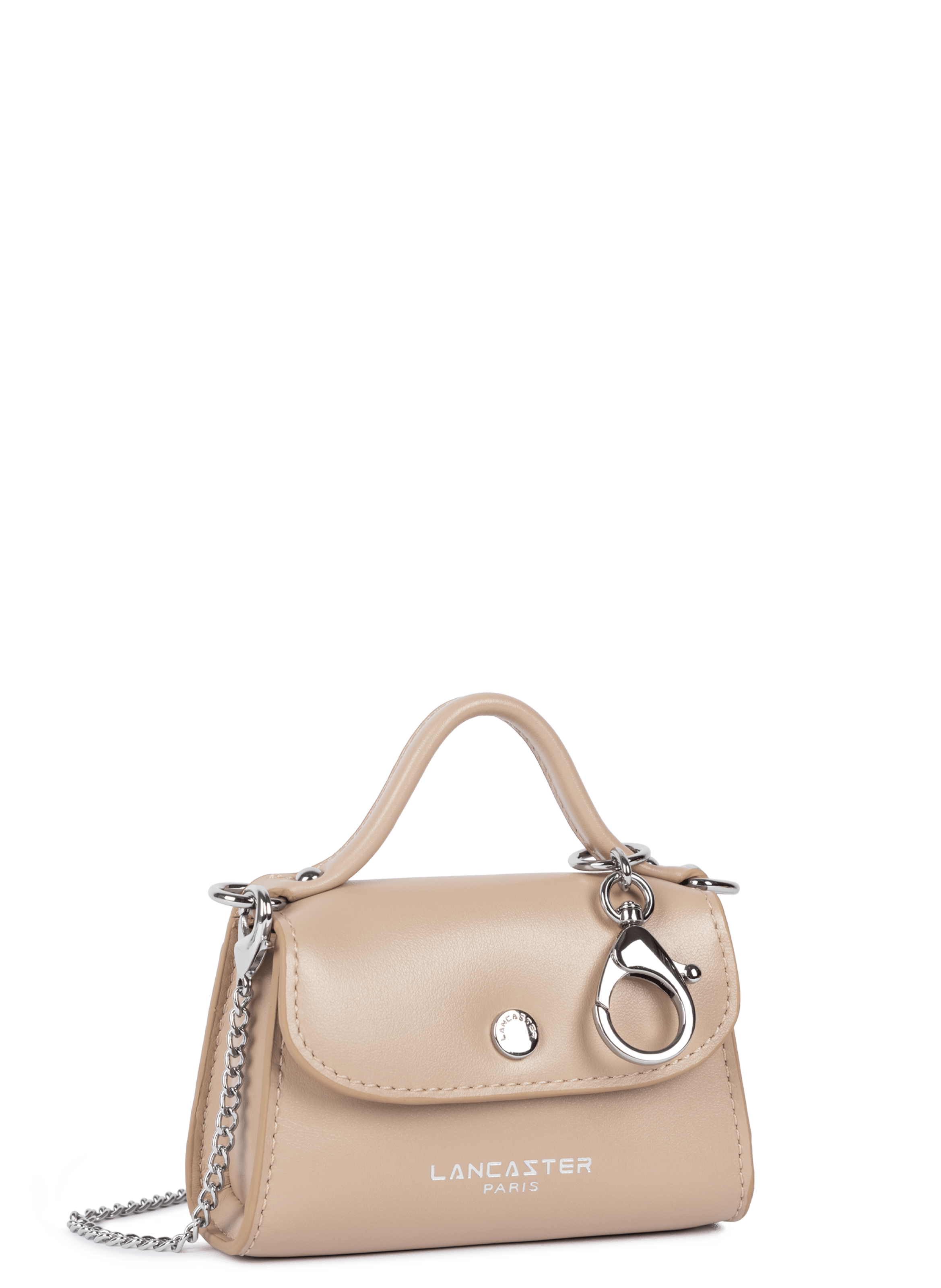 Nano porte-monnaie - paris pm LANCASTER Beige