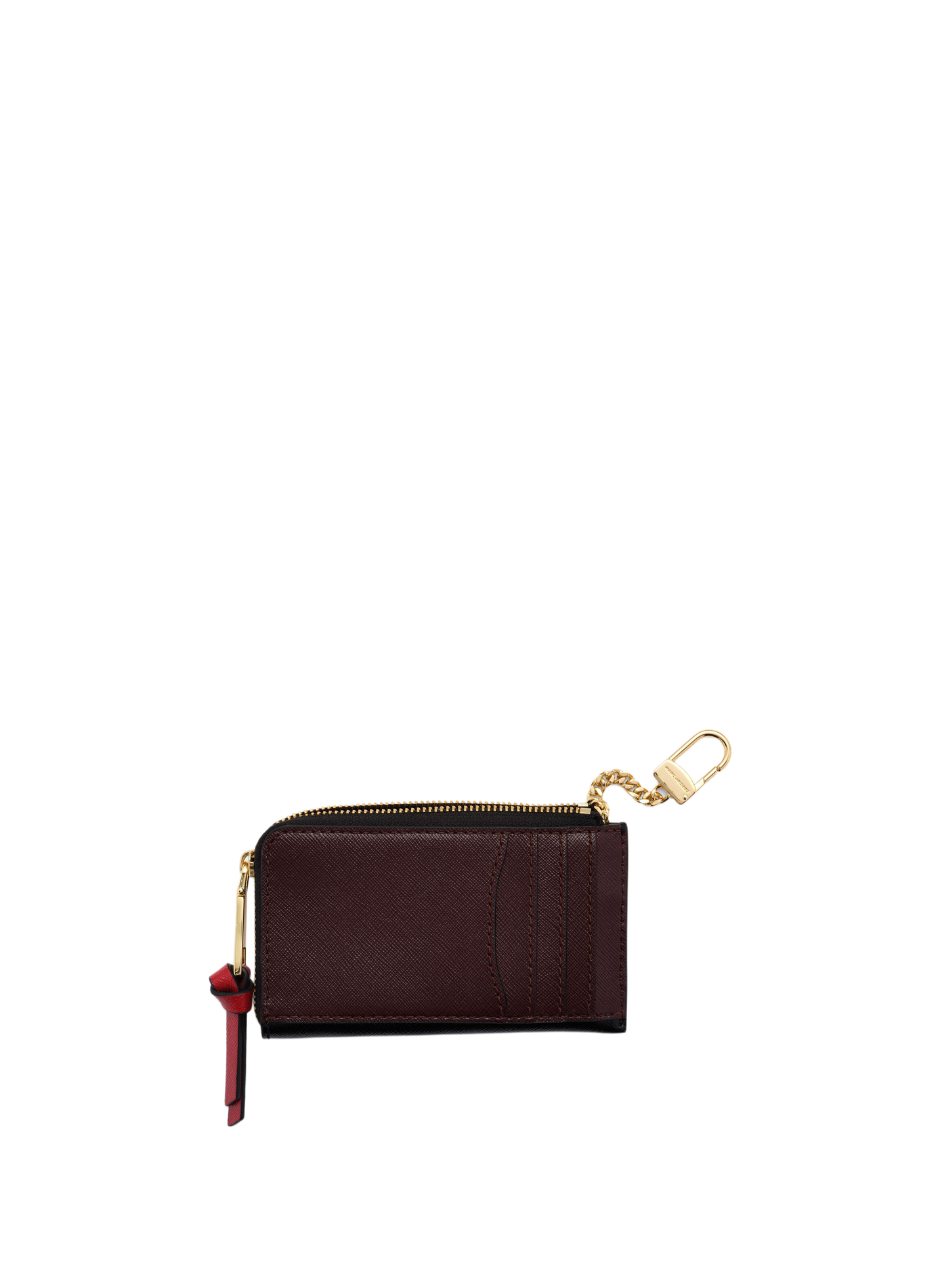 The Snapshot Top Zip Multi Wallet MARC JACOBS Black