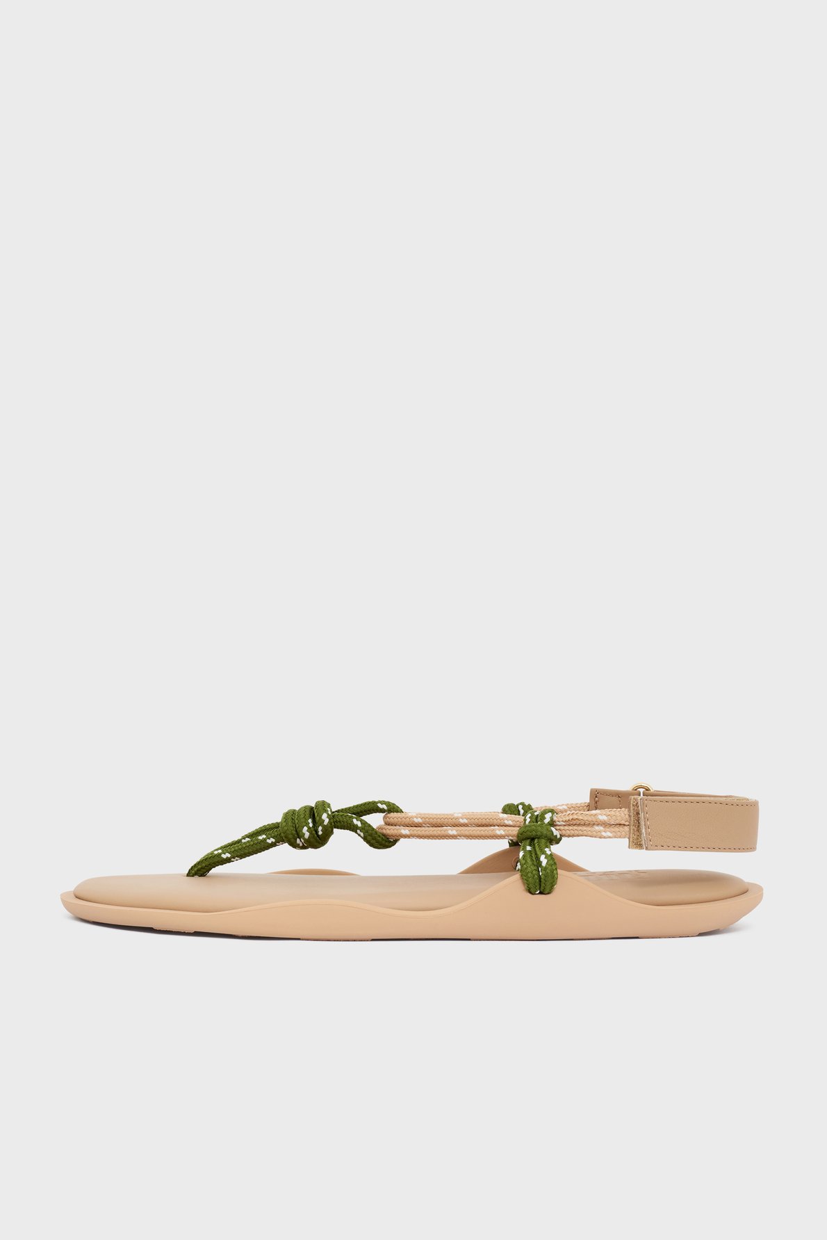 Sandales en corde - vaiana PABLO Beige
