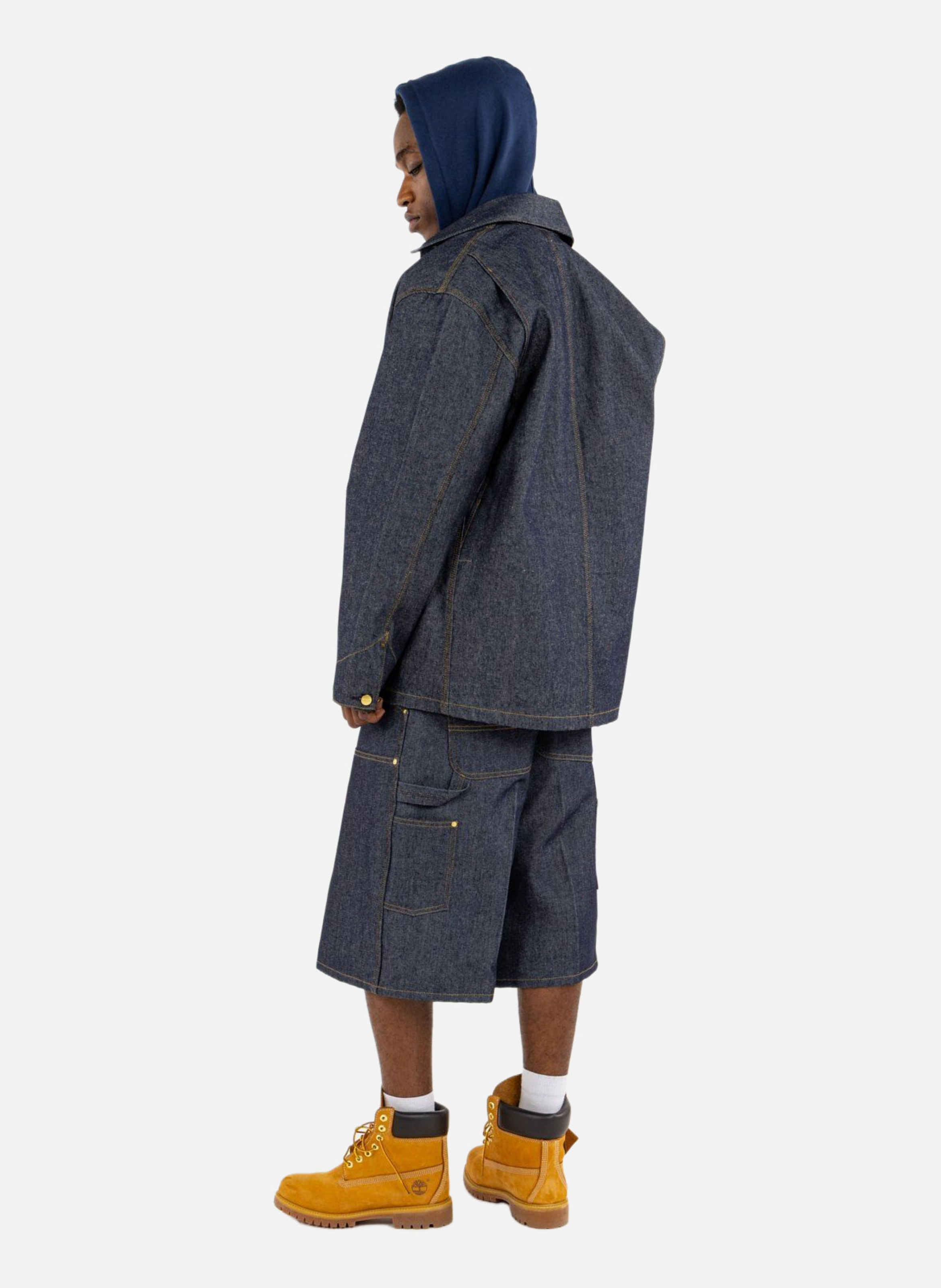 Veste aden chore coat CARHARTT WIP Bleu