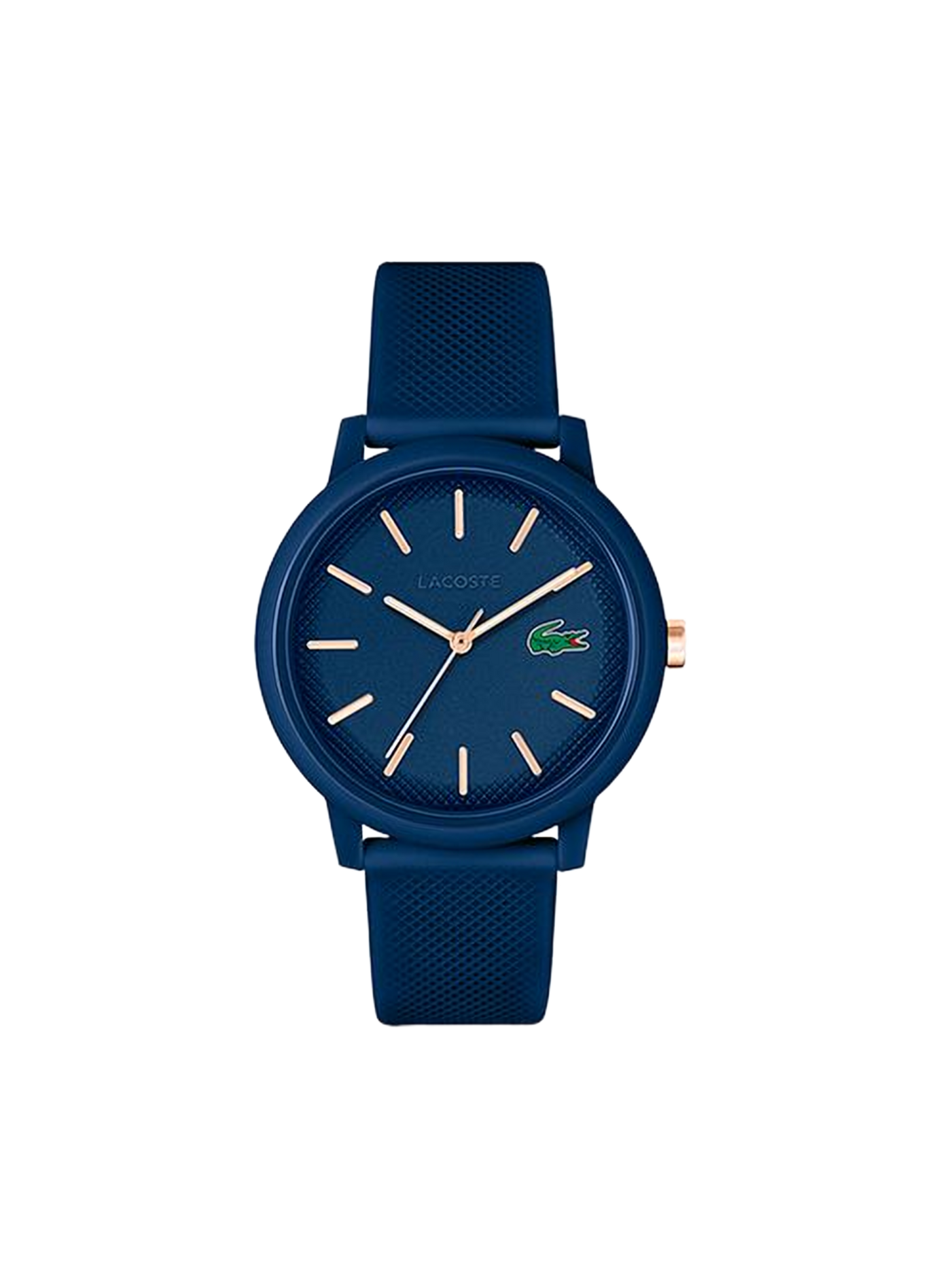 Lacoste 12.12 Quartz Watch in Silicone LACOSTE Blue