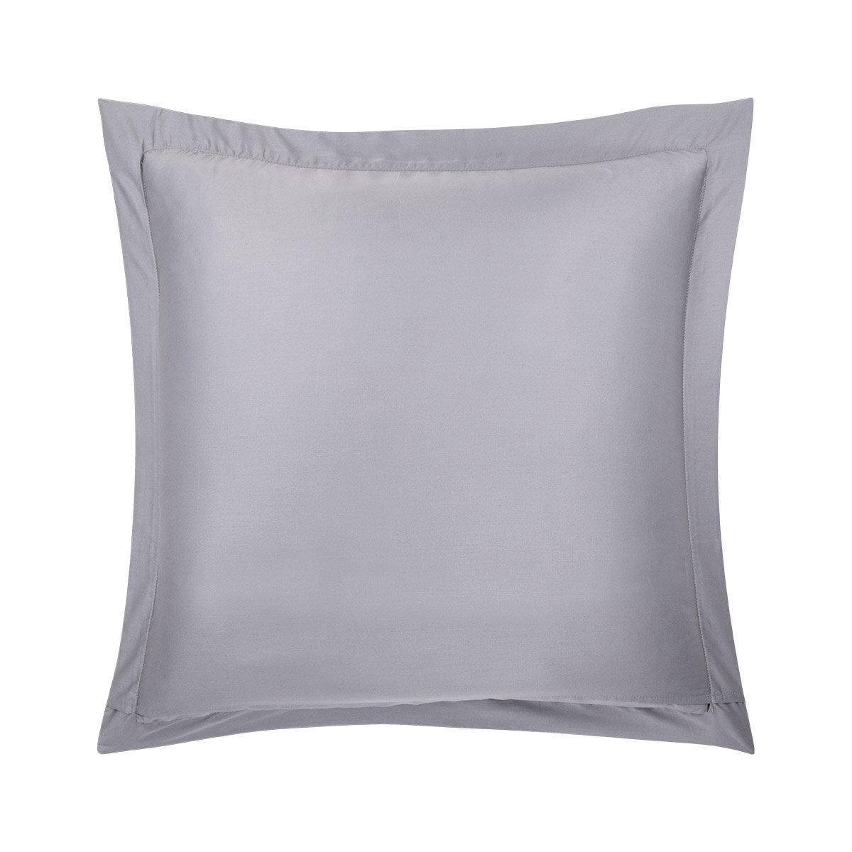 Taie d'oreiller en satin, triomphe YVES DELORME Gris