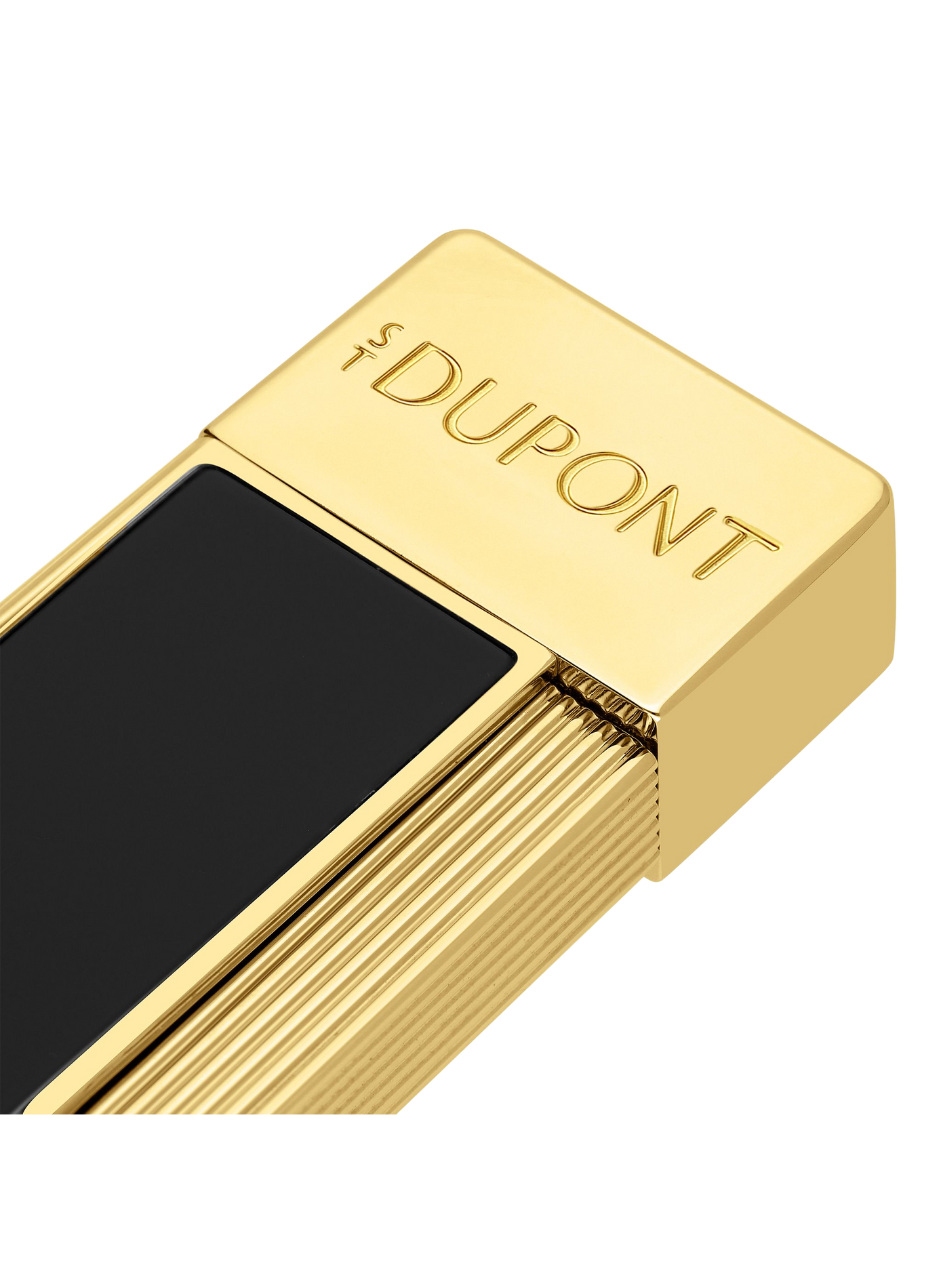 Lacquered Twiggy Lighter S.T. DUPONT Golden