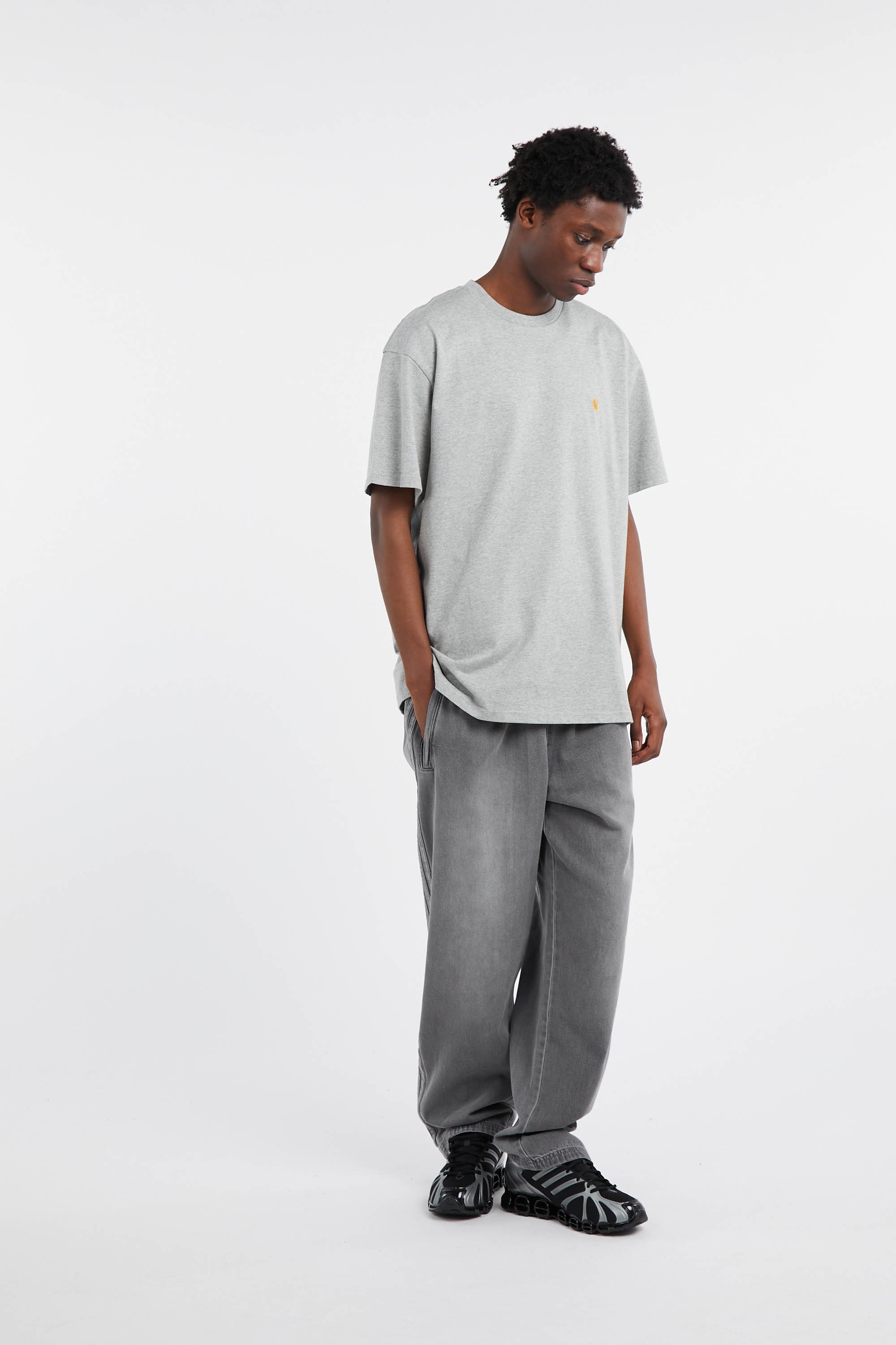 T-shirt chase | Gris CARHARTT WIP Homme