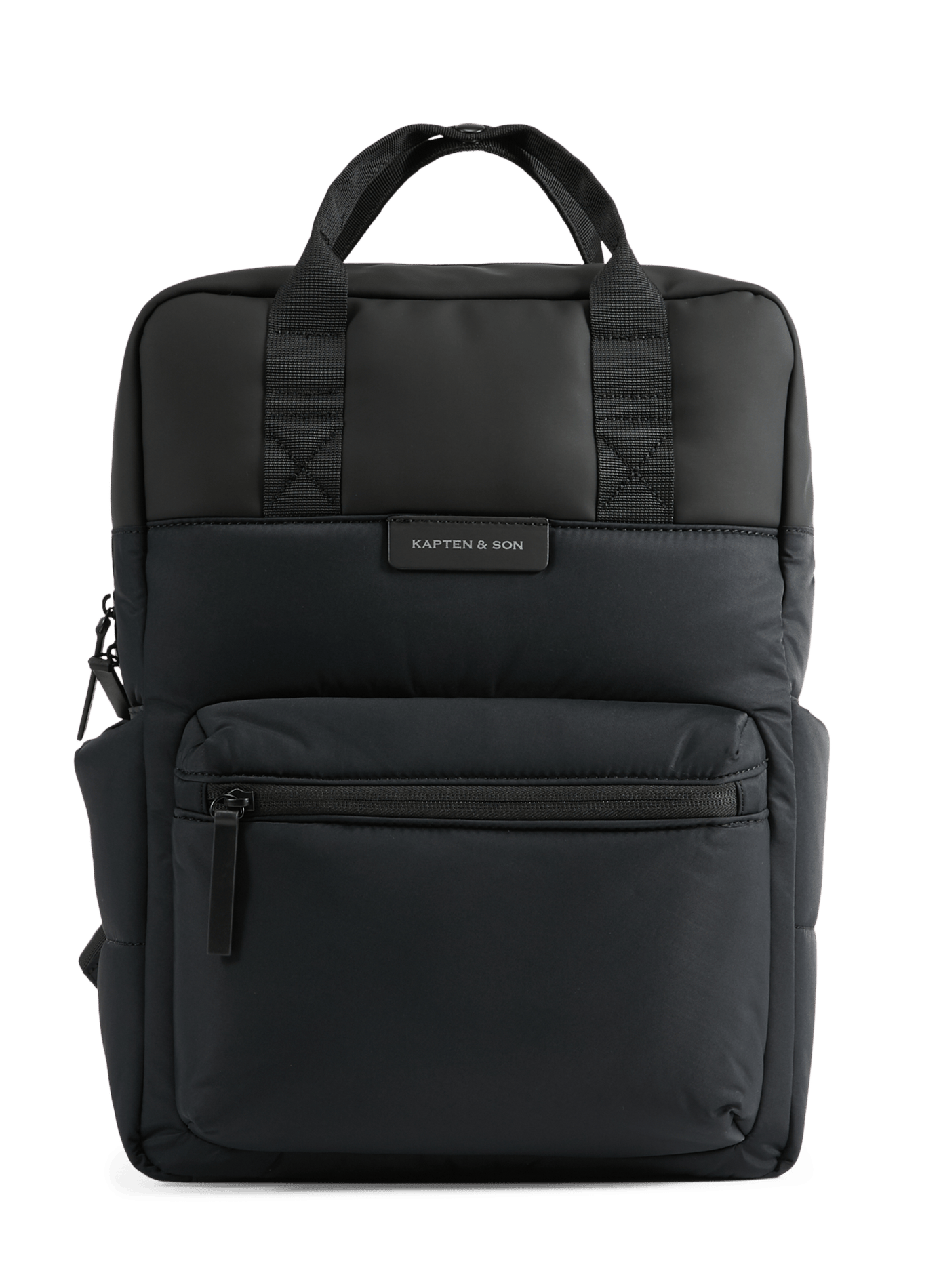 Bergen Cloud Backpack KAPTEN & SON Black