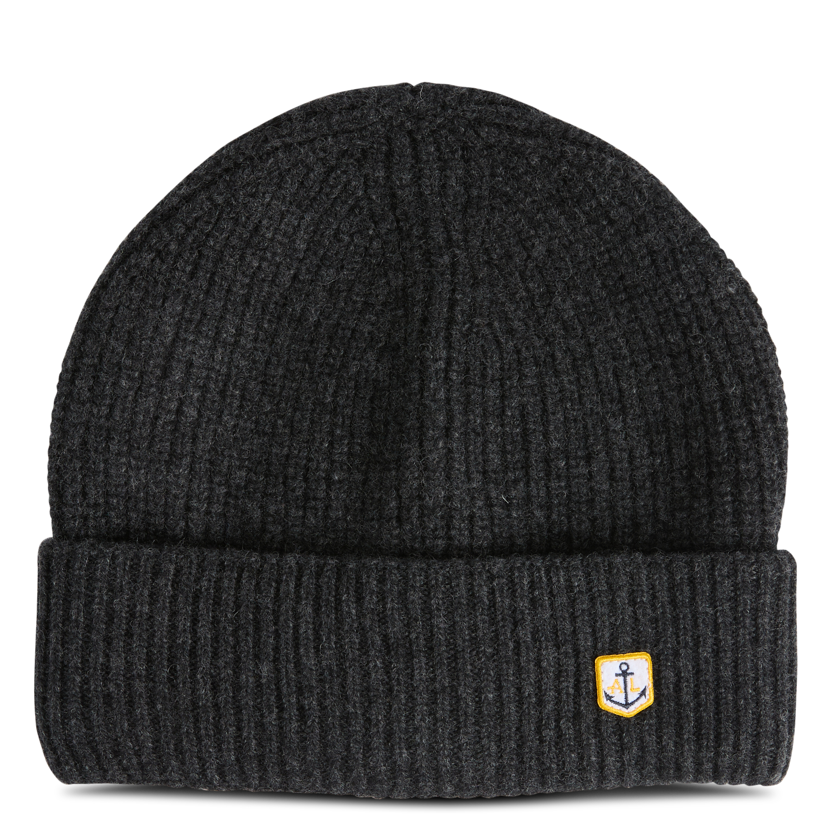 Bonnet côtelé en laine heritage ARMOR-LUX Gris
