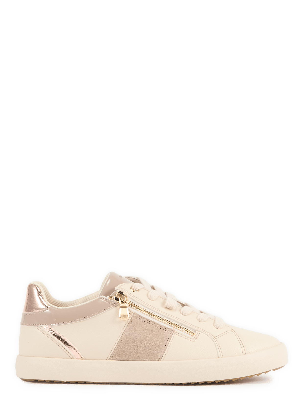 Low-top lace-up sneakers GEOX Beige