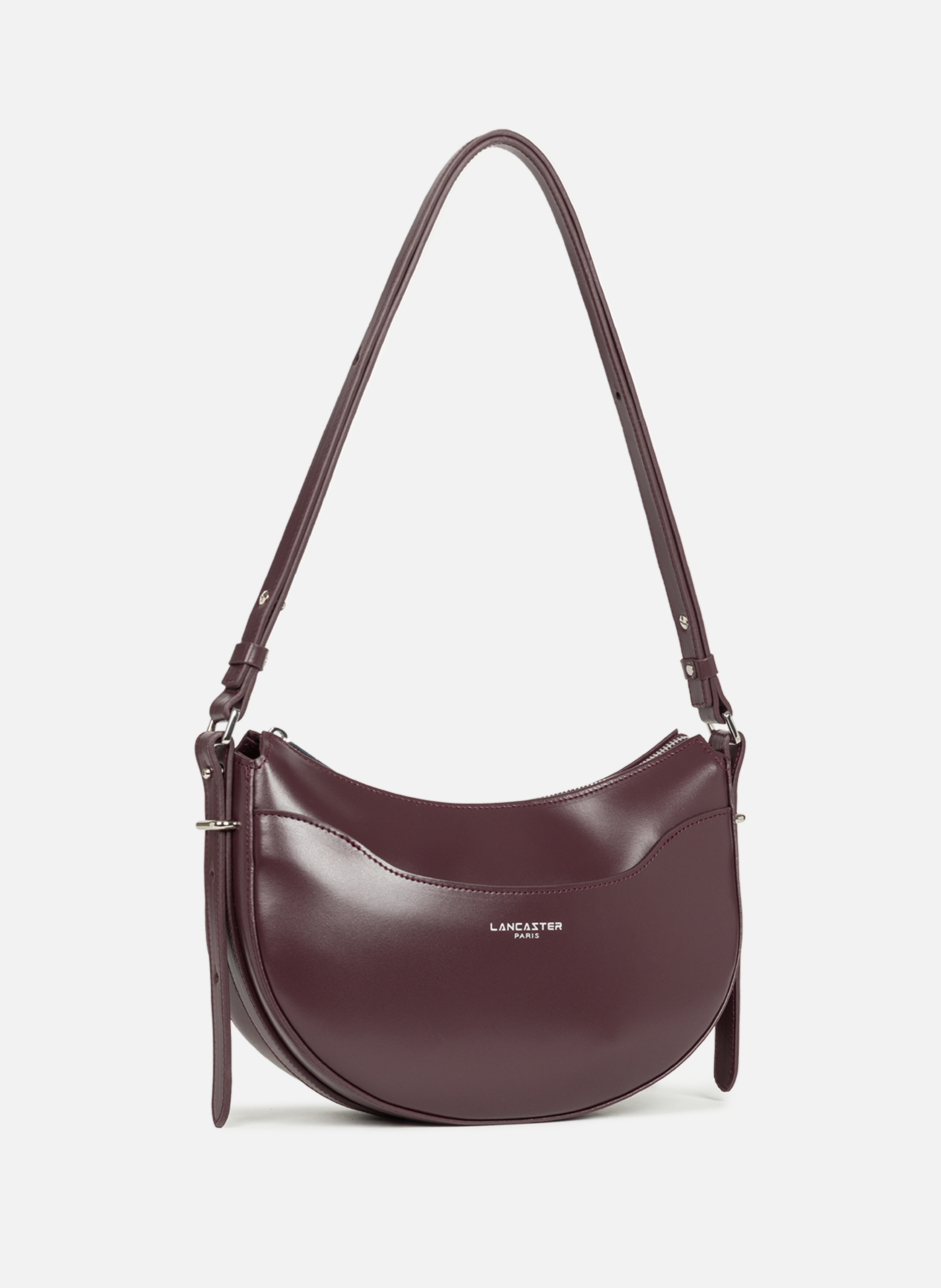 Halvemaanvormige tas - suave ace LANCASTER Rood