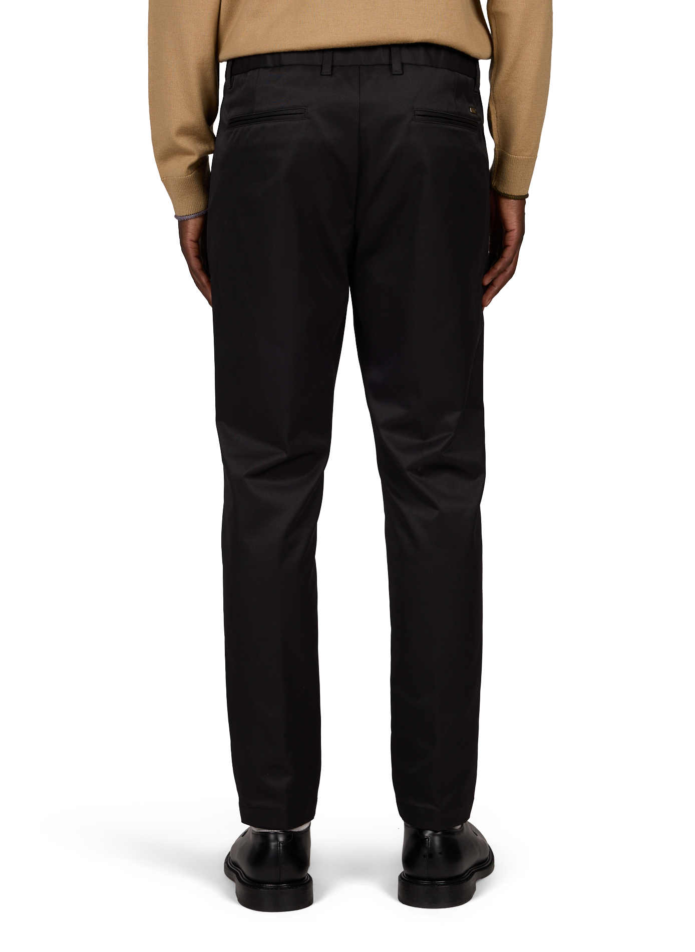 Pantaloni dritti HERNO Nero