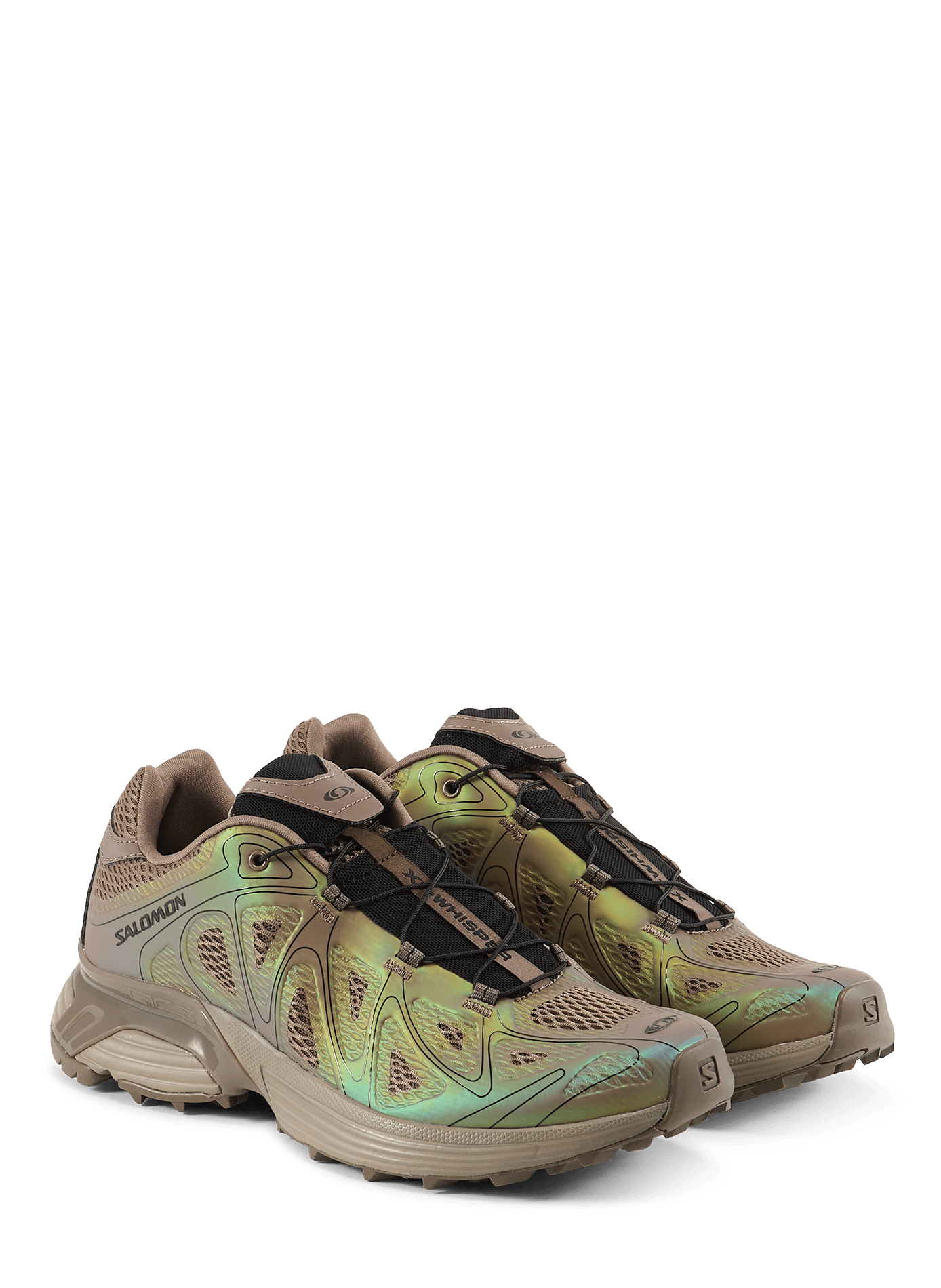 Low-top sneakers XT-Whisper Void SALOMON Brown