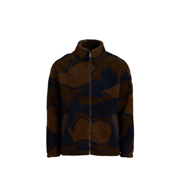 Gilet col montant duveteux Gilet col montant duveteux