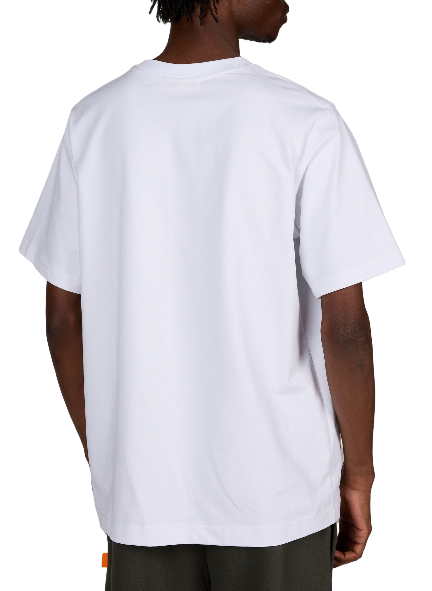 T-shirt ample Darryl en coton GERTRUDE Blanc