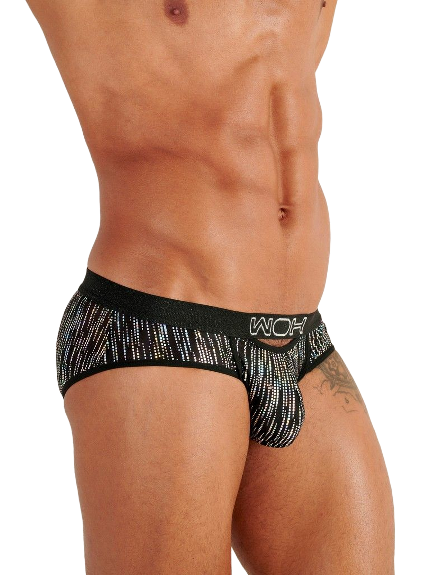 Printed boxers WOH Black