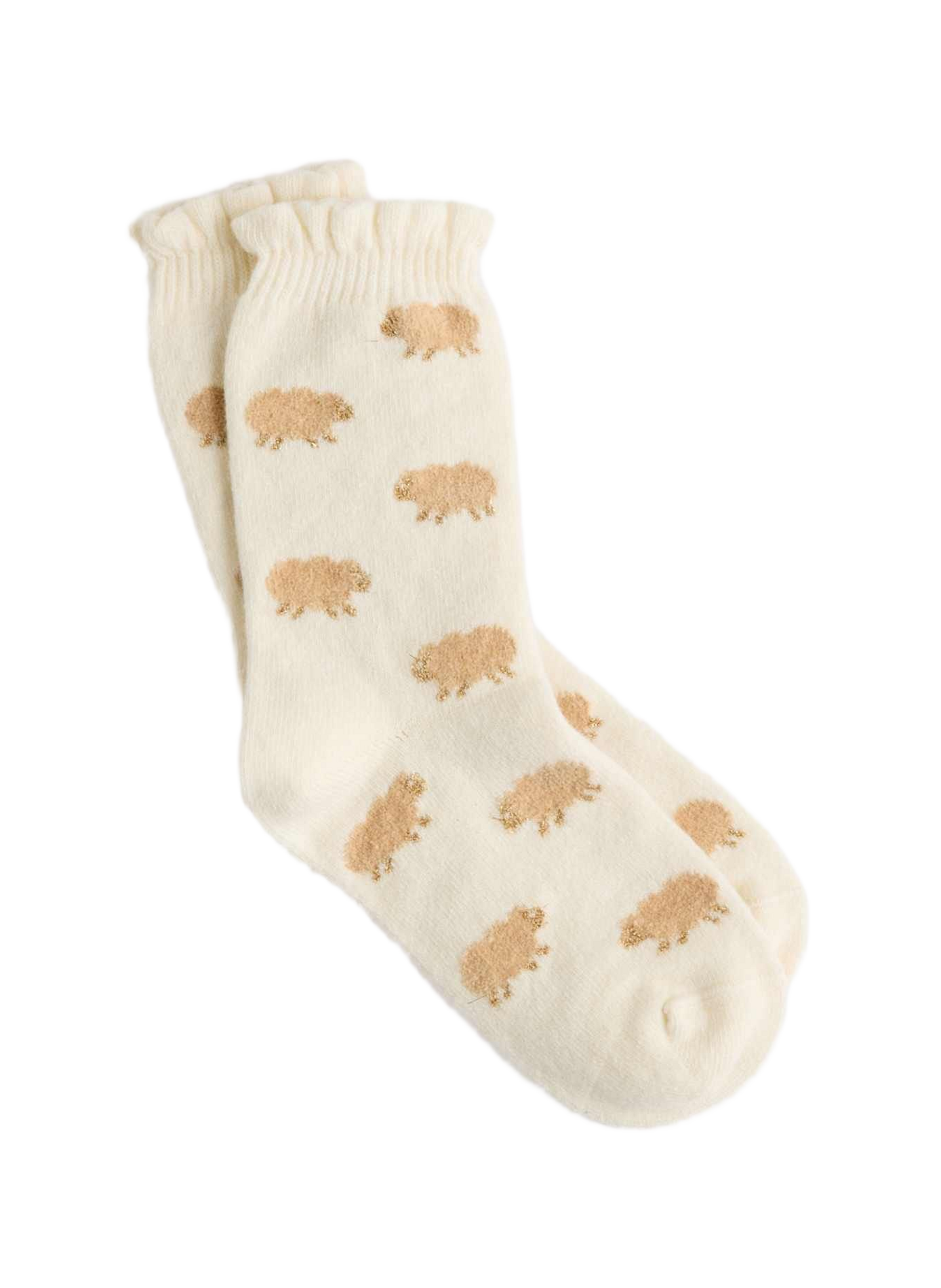 Printed socks LE BOURGET Beige