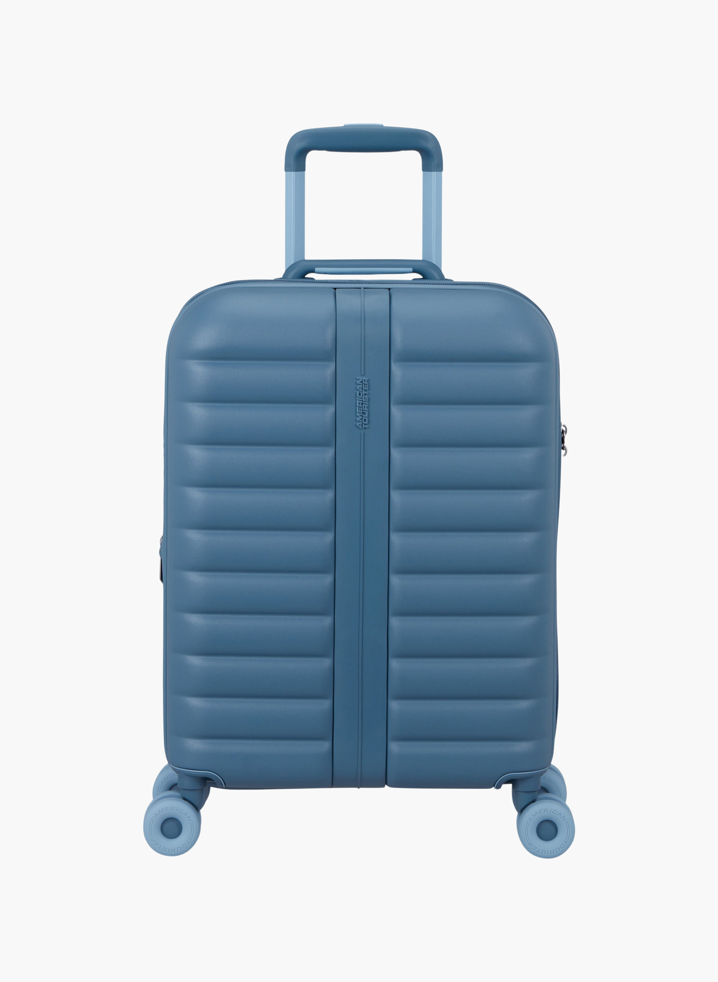 Neovibe valise 4 roues taille s AMERICAN TOURISTER Bleu