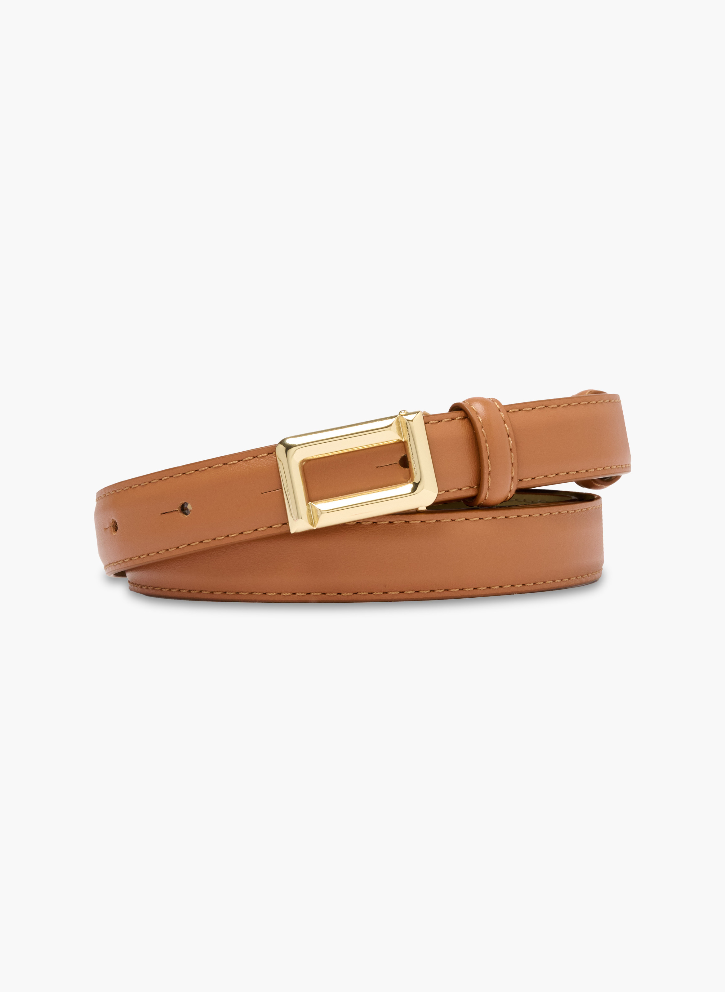20mm riem Angèle van Lancel van leer LANCEL Bruin