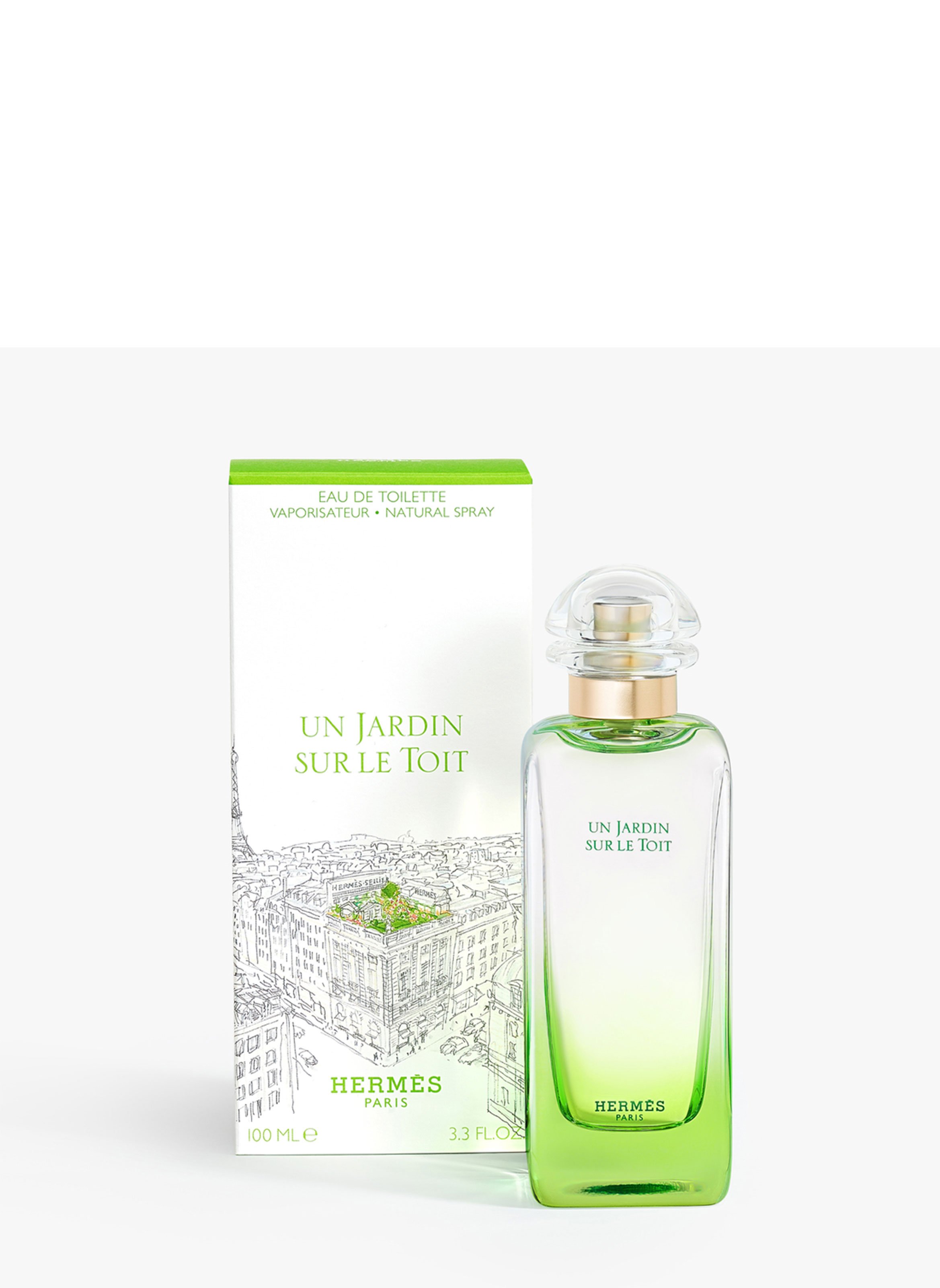 Un Jardin sur le Toit Eau de toilette HERMÈS No color