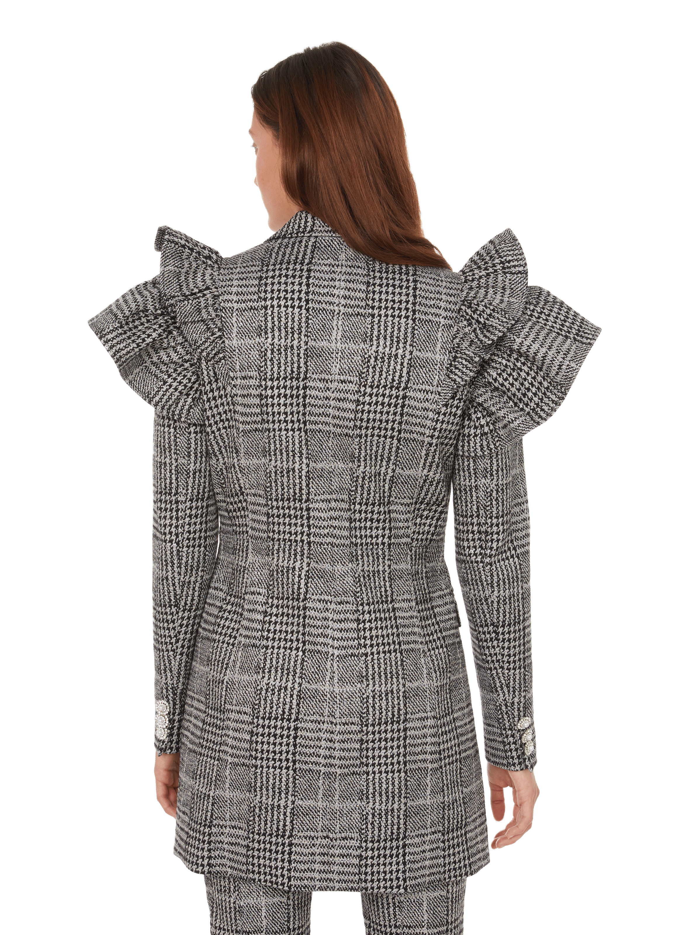 Koba cotton-blend blazer dress CUSTOMMADE Black