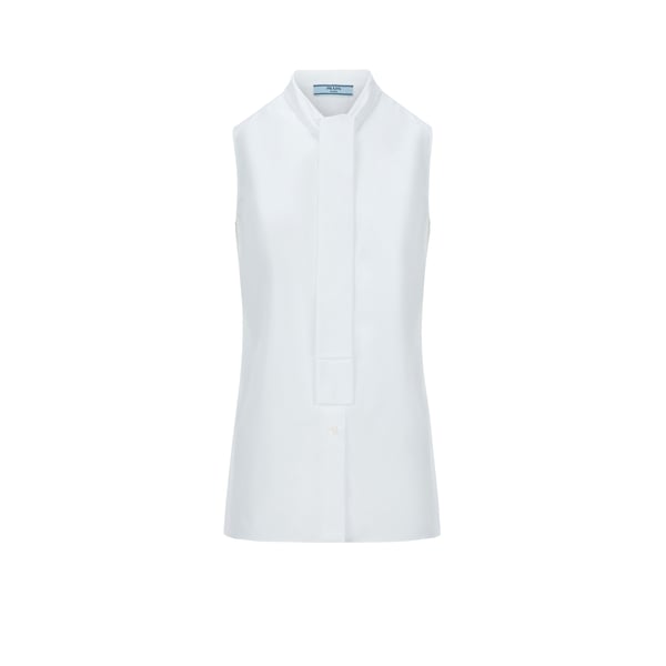 Top sans manches en coton