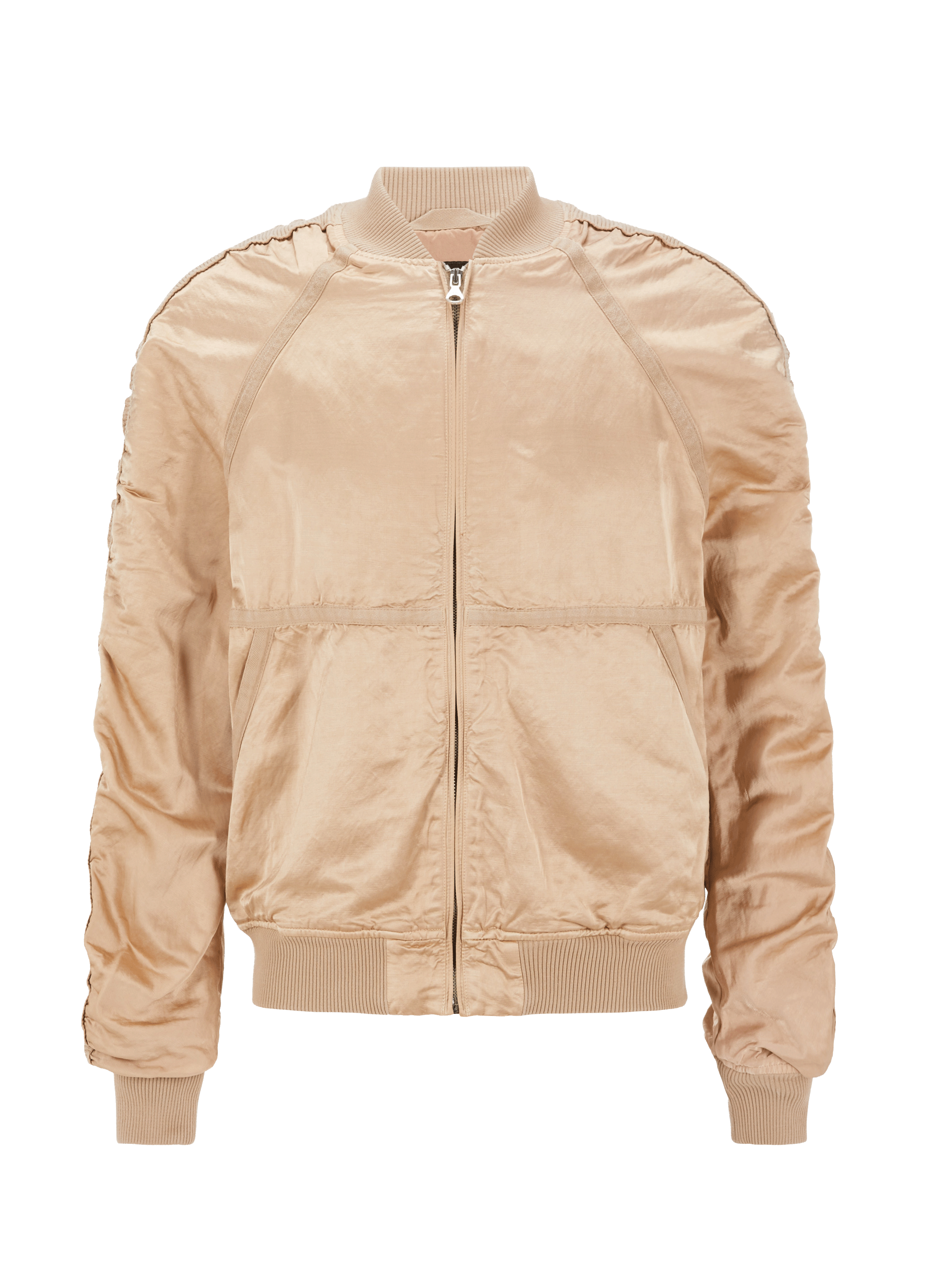 Bomber en satin