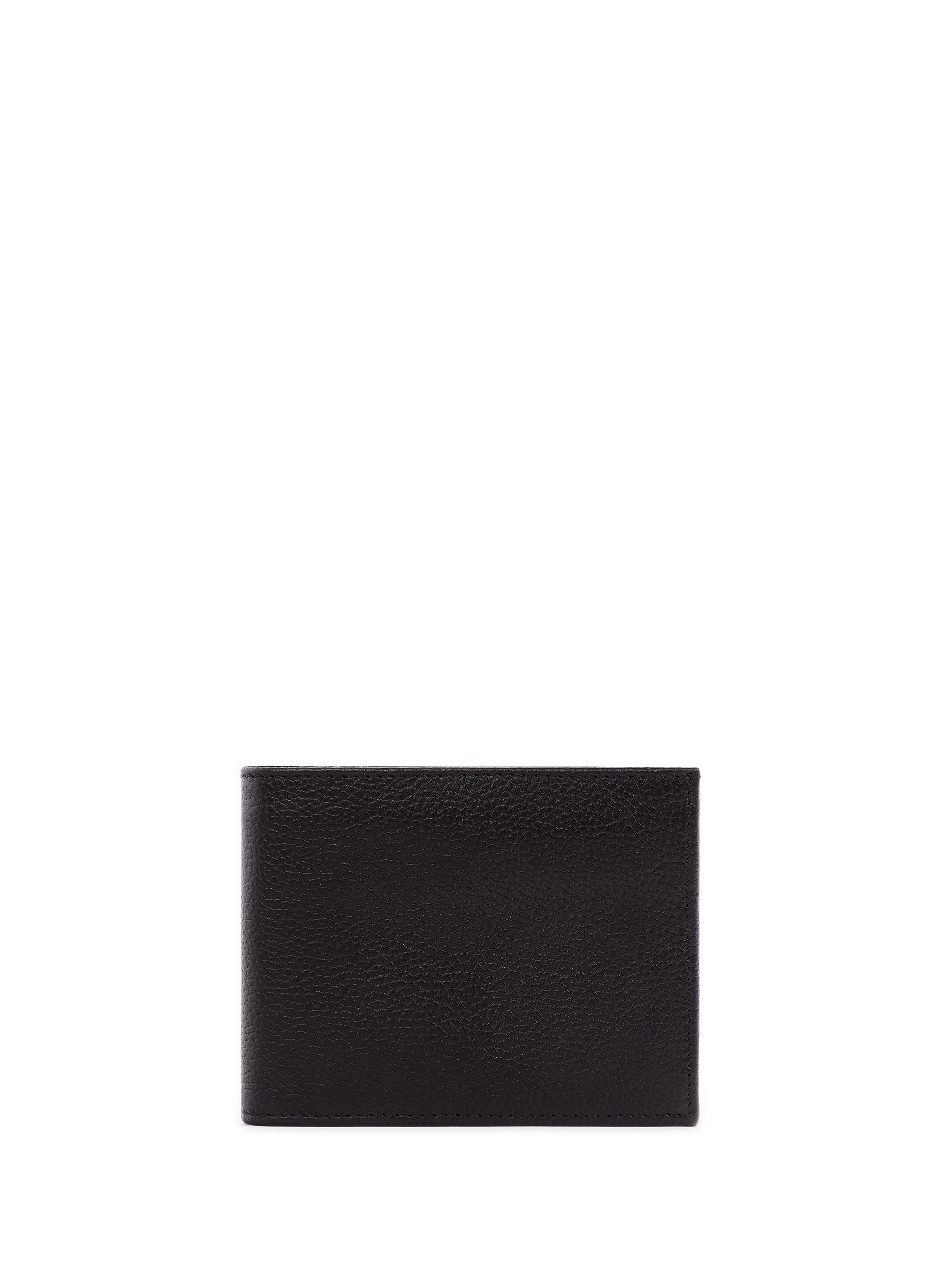 SAISON 1865 Portefeuille en cuir Noir
