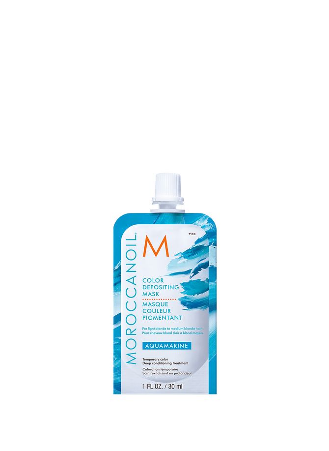 Aquamarin-Pigment-Farbmaske, 30 ml MOROCCANOIL