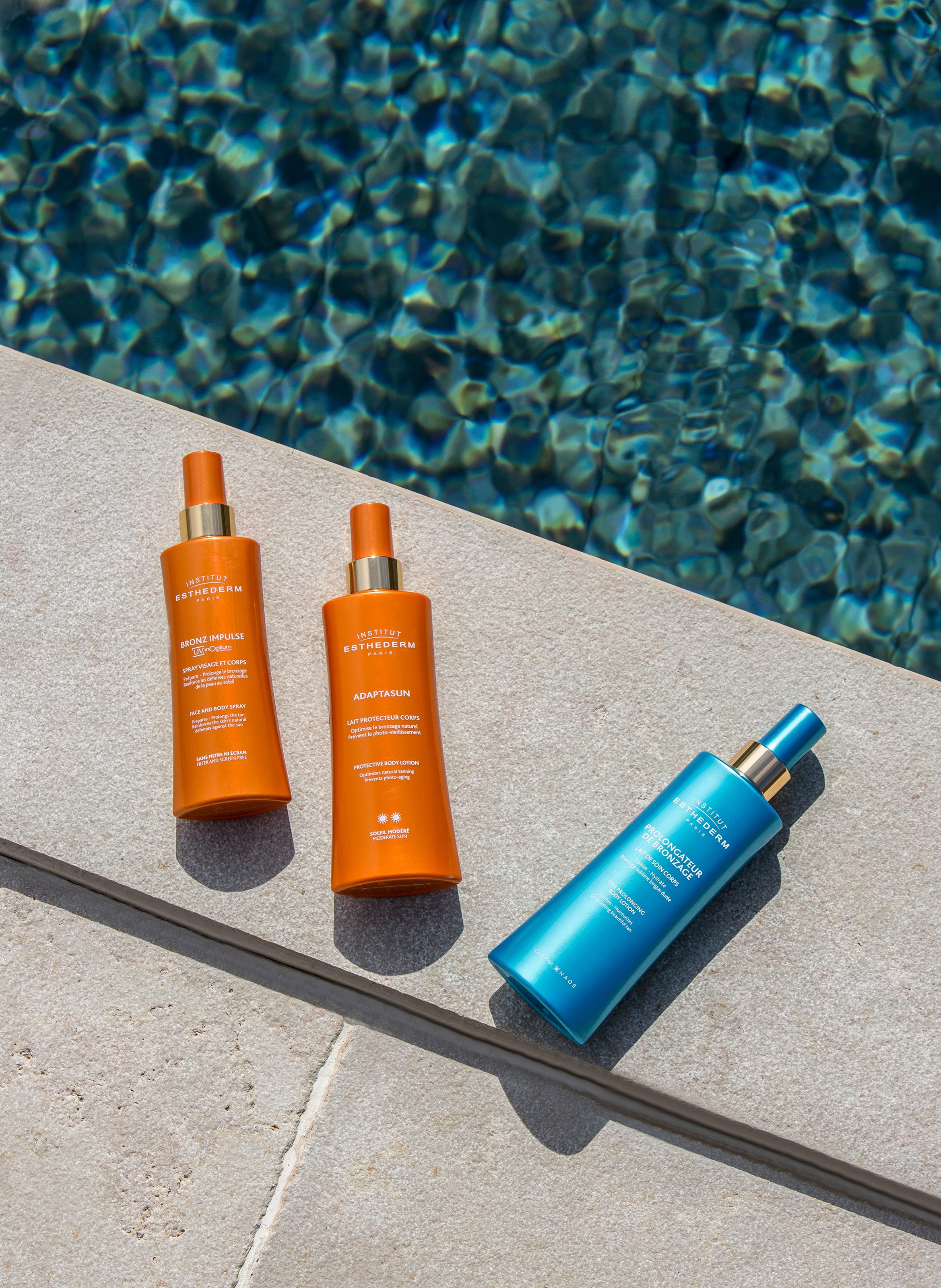 Tan Prolonging Body Lotion INSTITUT ESTHEDERM No color