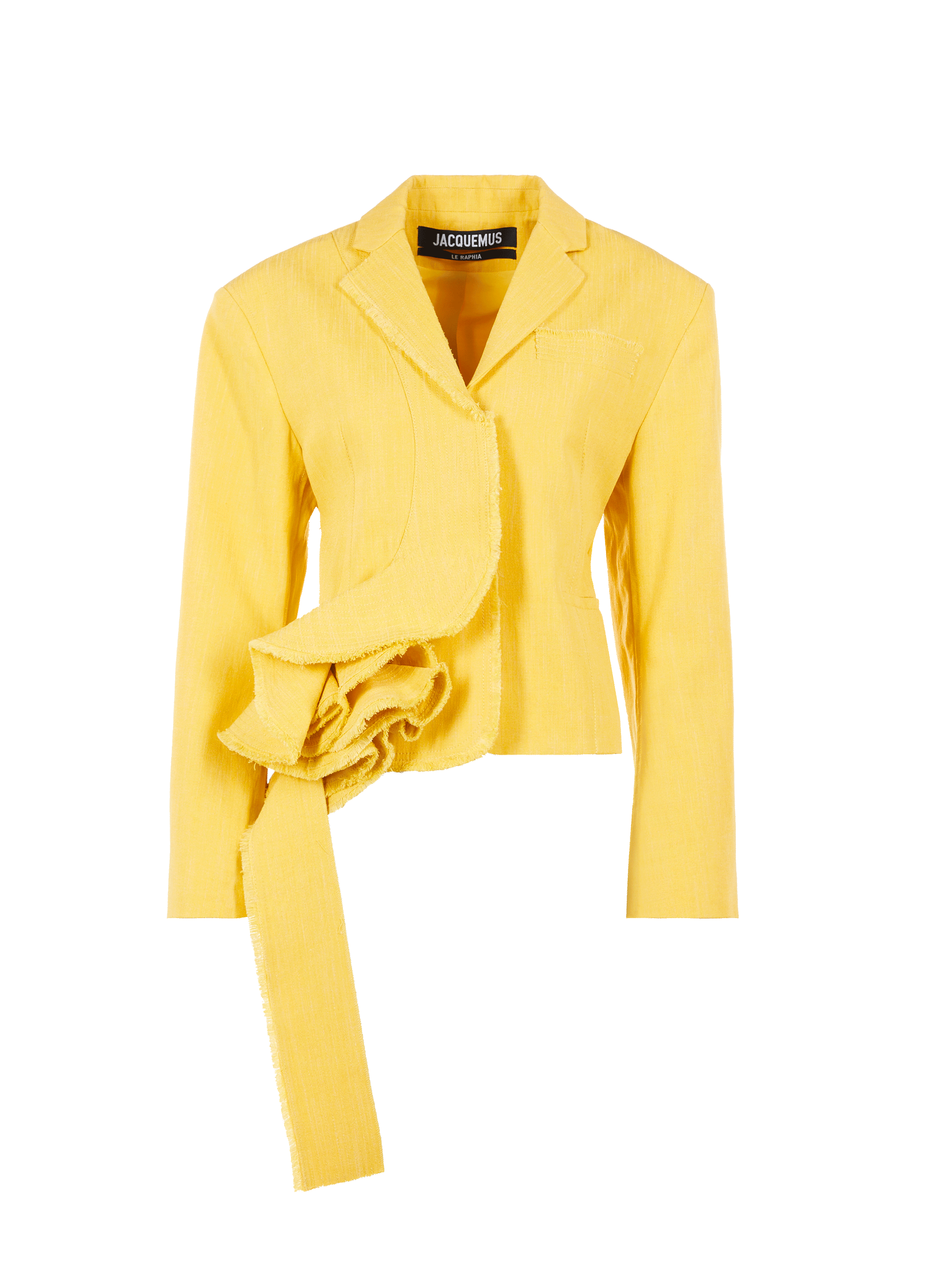 La veste Artichaut en lin mélangé