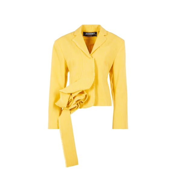 La veste Artichaut en lin mélangé