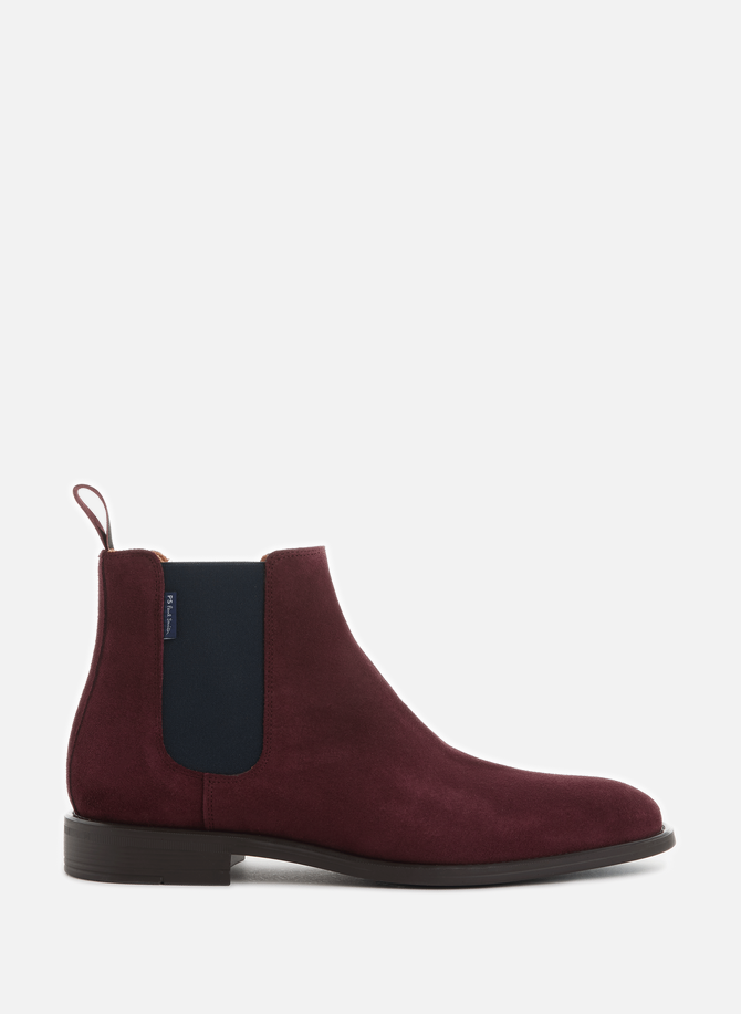 Cedric suede leather ankle boots  PAUL SMITH