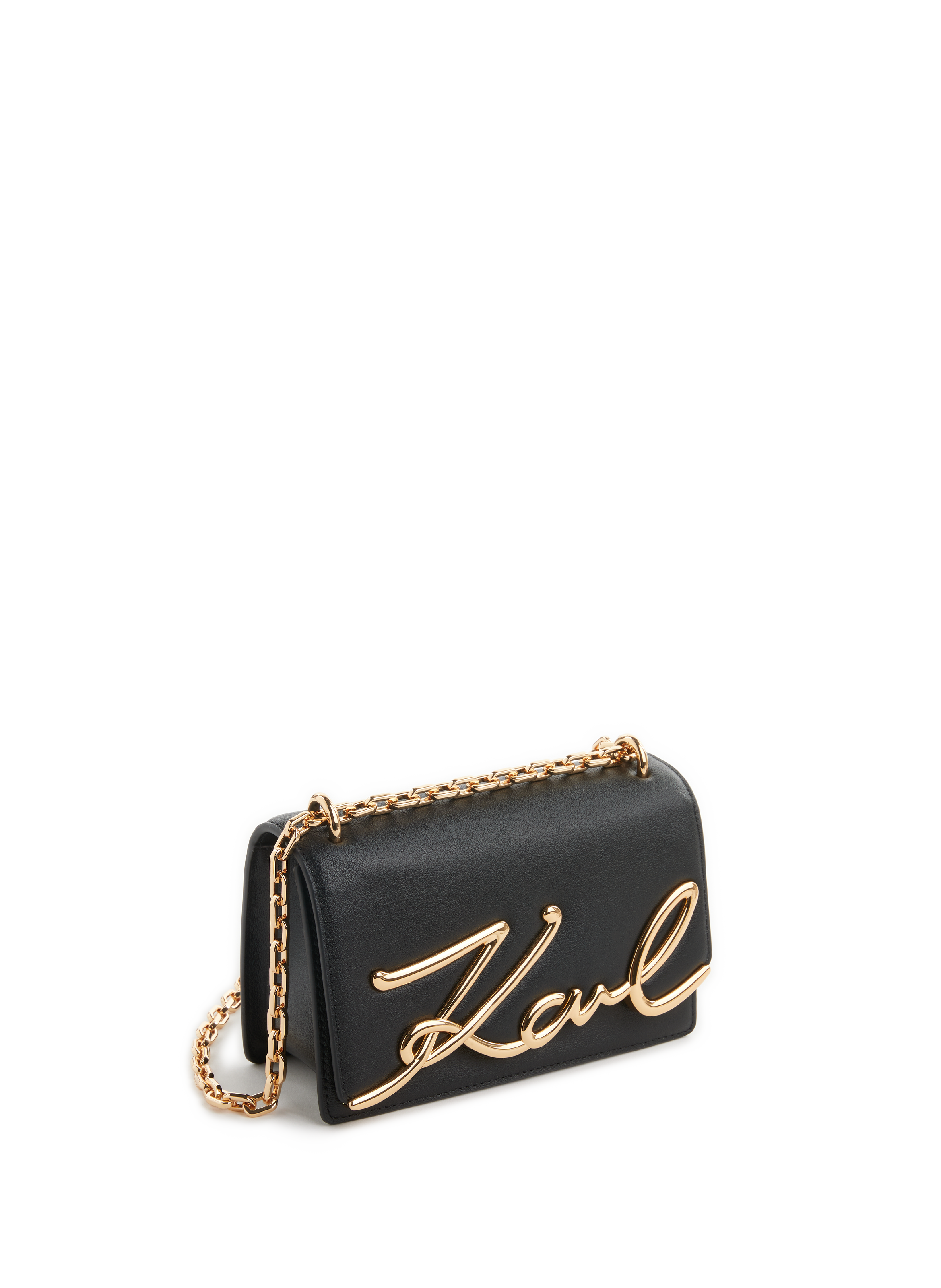 Sac K/Signature en cuir