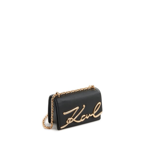 Sac K/Signature en cuir