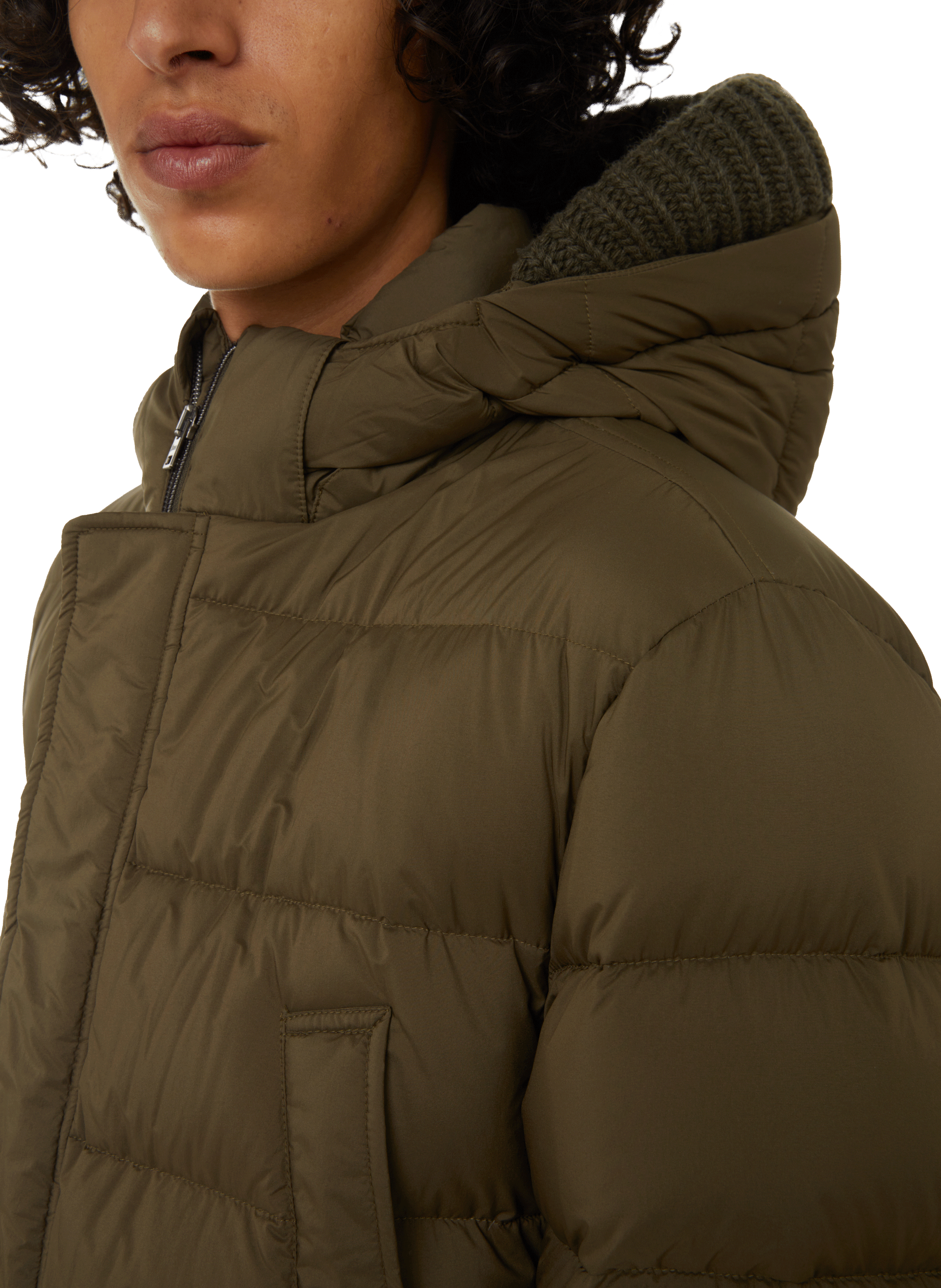 Polyamide puffer jacket HERNO Multicolour