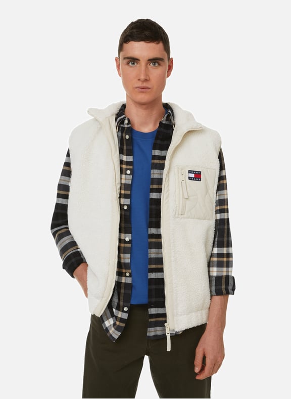 Tommy hilfiger fleece deals vest