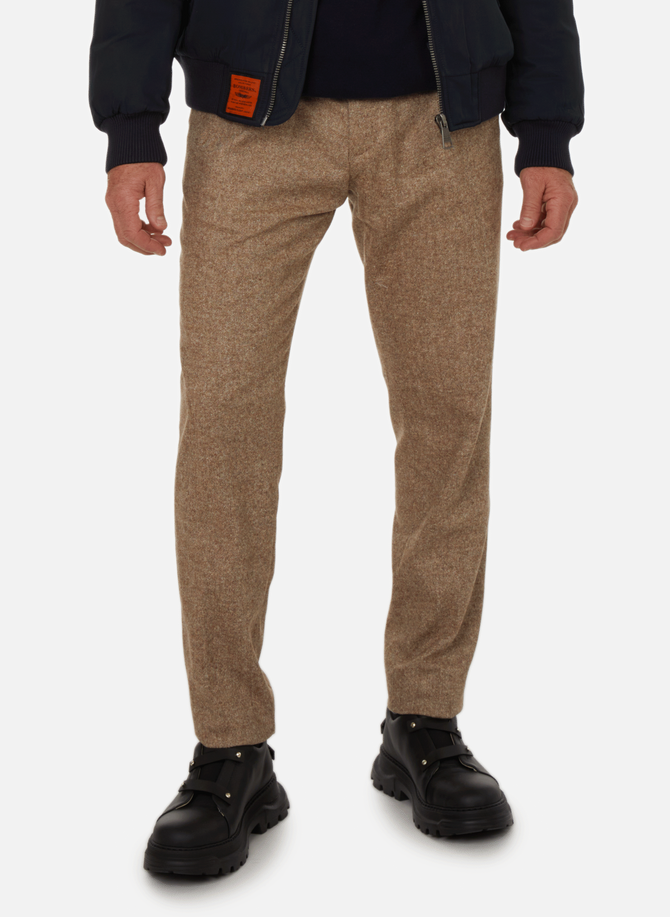 Tapered wool trousers TOMMY HILFIGER