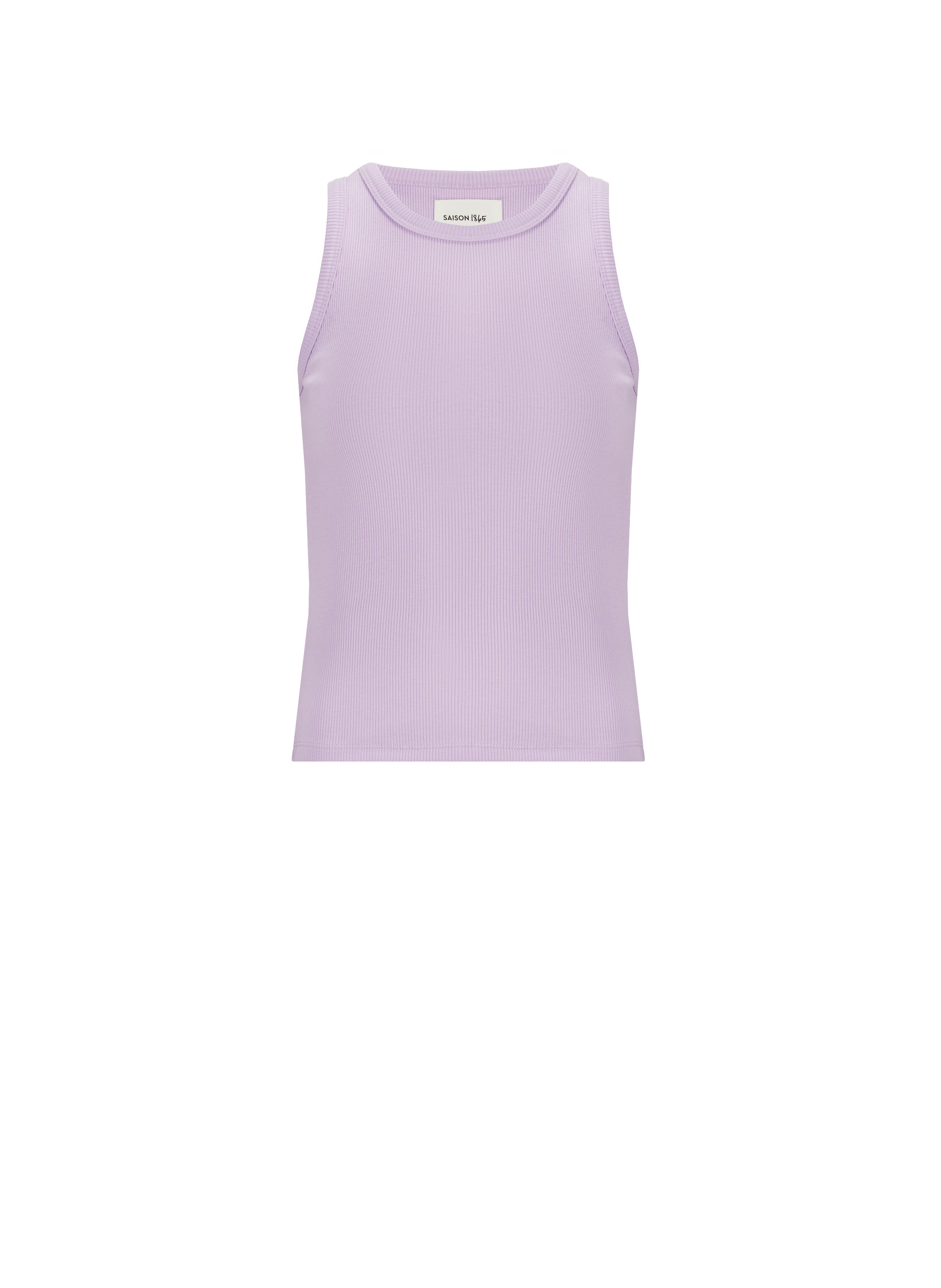 Top débardeur Tovie en coton SAISON 1865 Violet