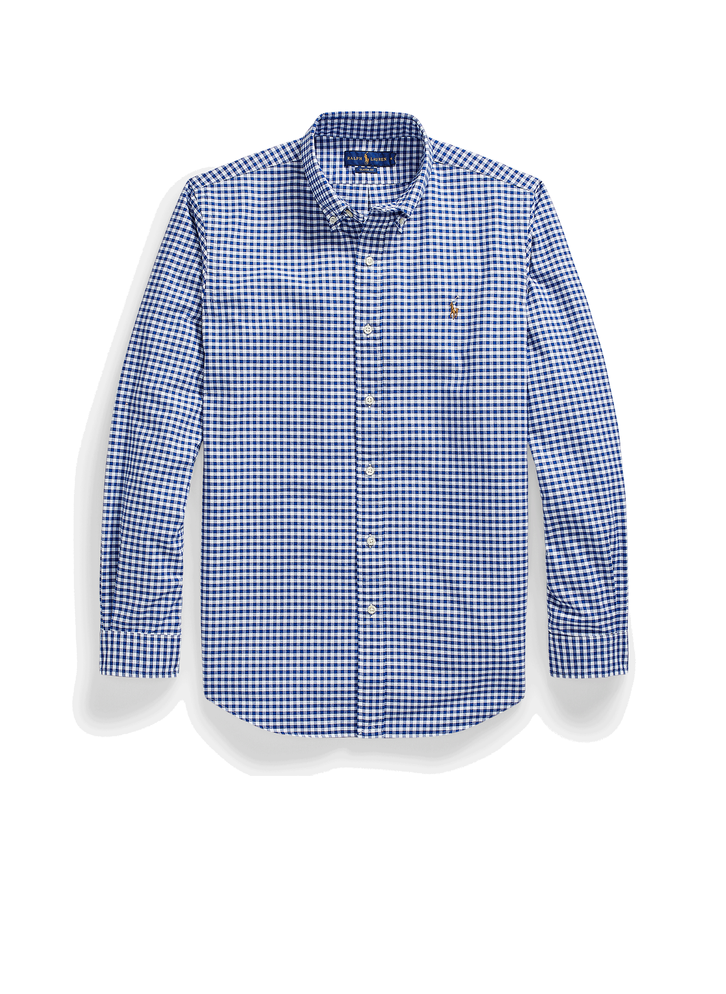 Checked shirt POLO RALPH LAUREN Blue