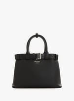 Sac à main Buckle en cuir avec ceinture | PRADA