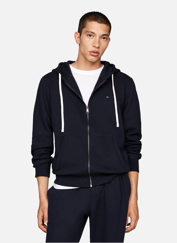 Hoodie à glissière Bleu by TOMMY HILFIGER TOMMY HILFIGER Hoodie à glissière Bleu