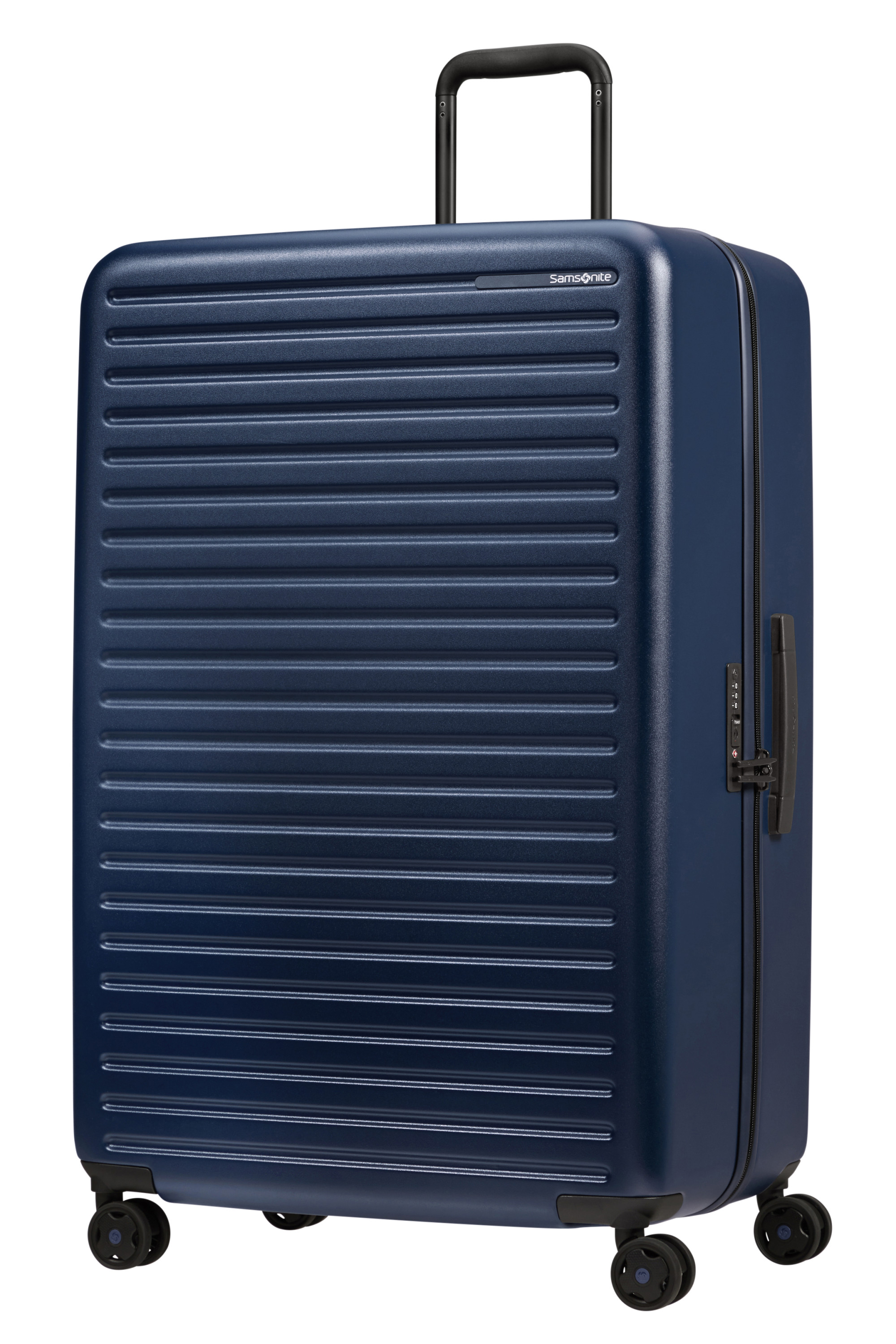 Stackd valise 4 roues taille xl SAMSONITE Bleu