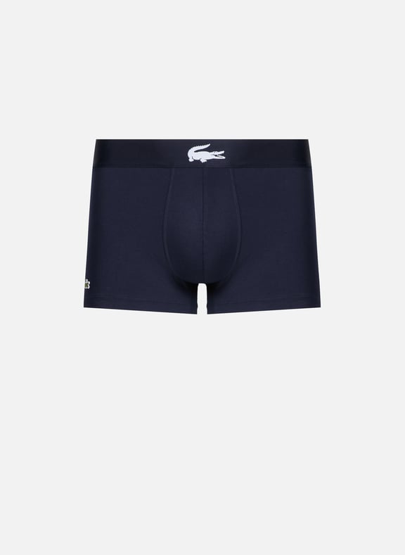 Lot de 3 boxers à logo Groc Multicolore by LACOSTE LACOSTE Lot de 3 boxers à logo Groc Multicolore