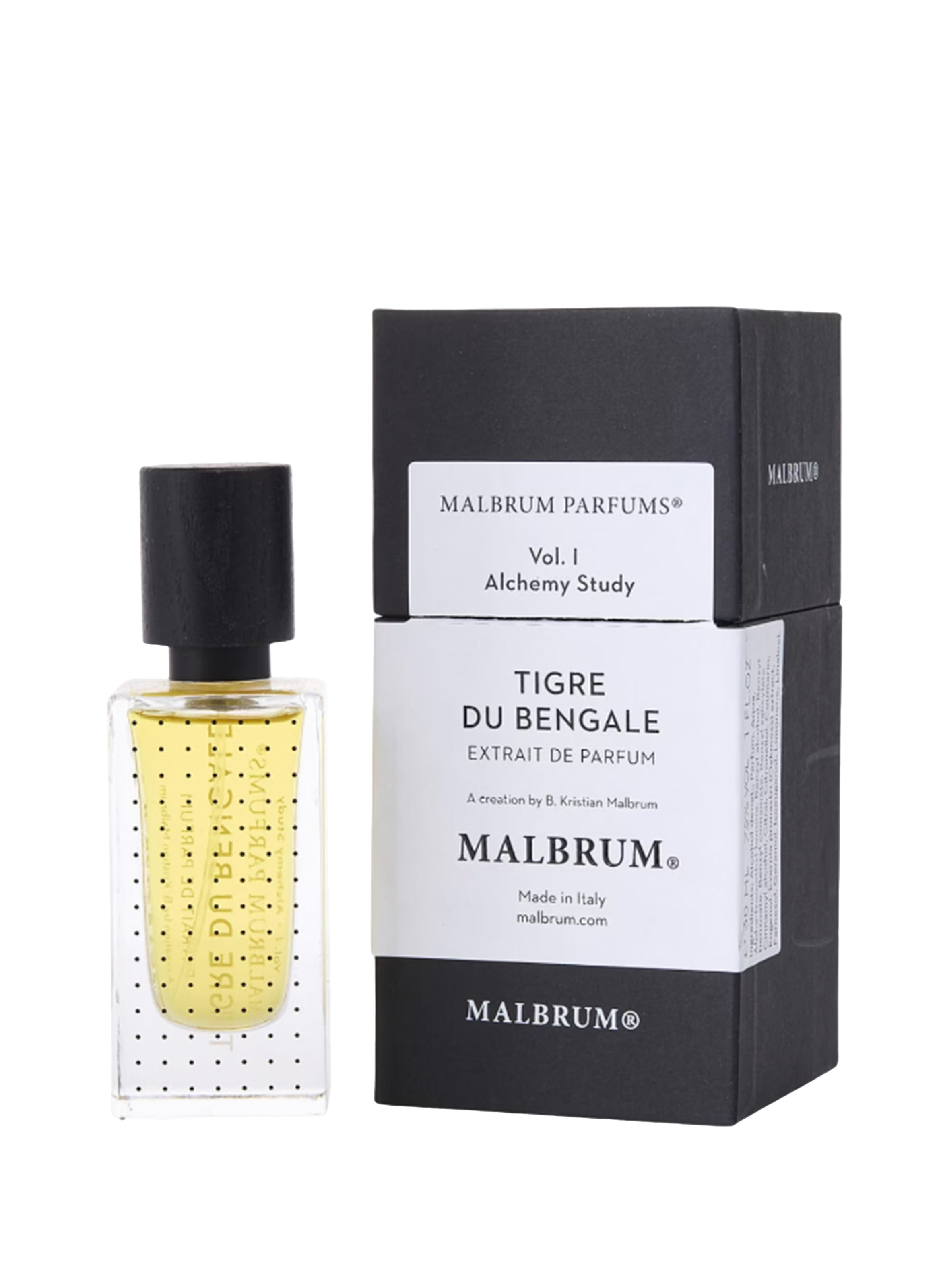 Vol. I - Bengal Tiger - Perfume Extract MALBRUM No color