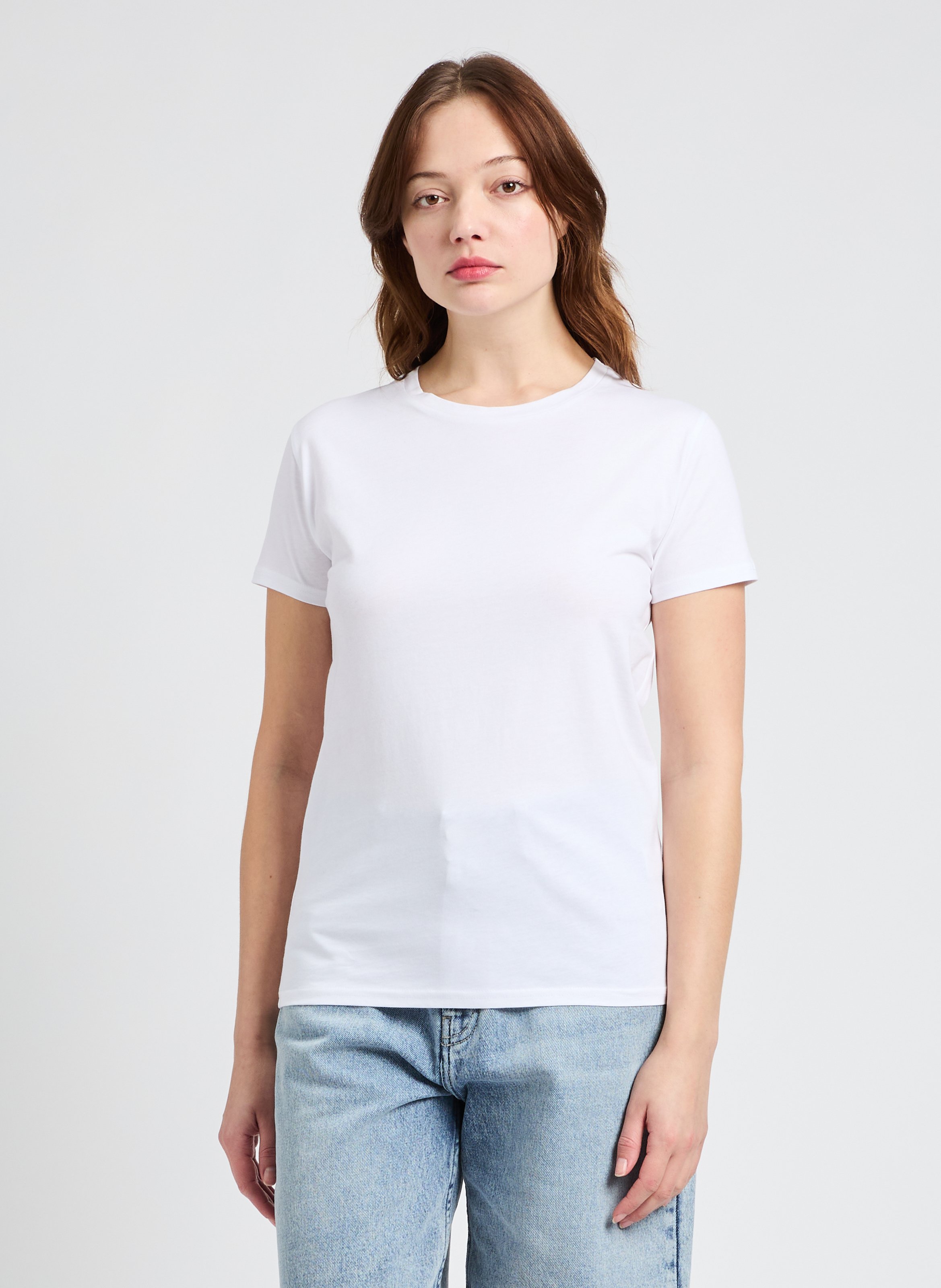 Plain T-shirt SAISON 1865 White