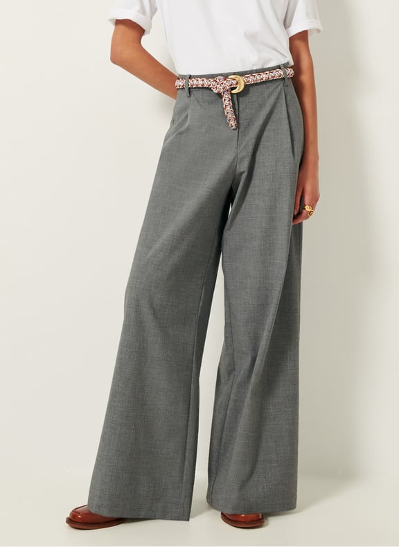 Pantalon large provenco Gris by SESSUN SESSUN Pantalon large provenco Gris