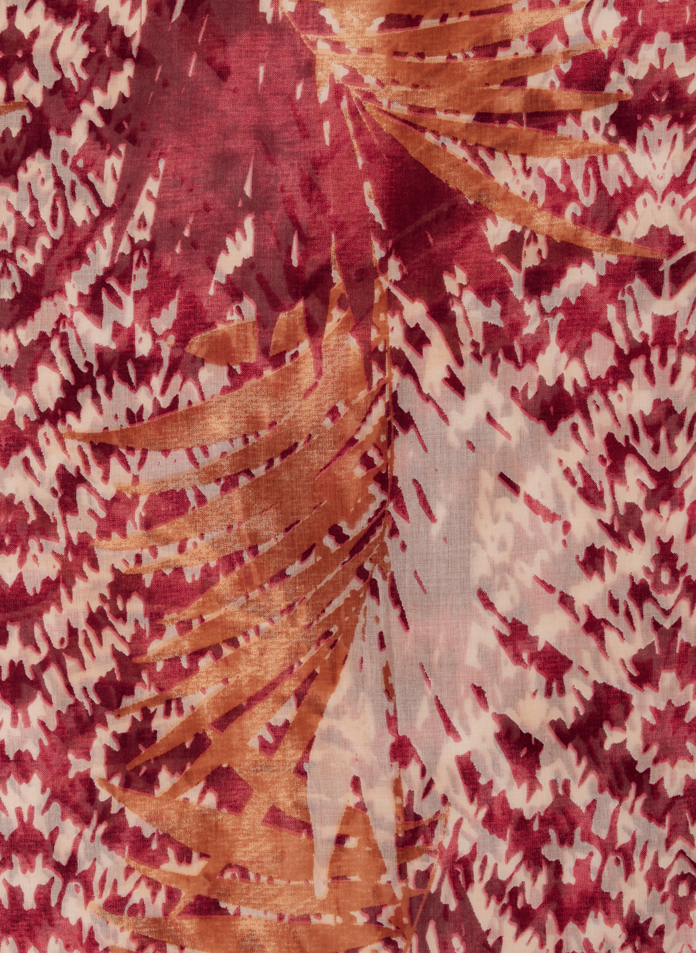 Etole imprimée AU PRINTEMPS PARIS Multicolore