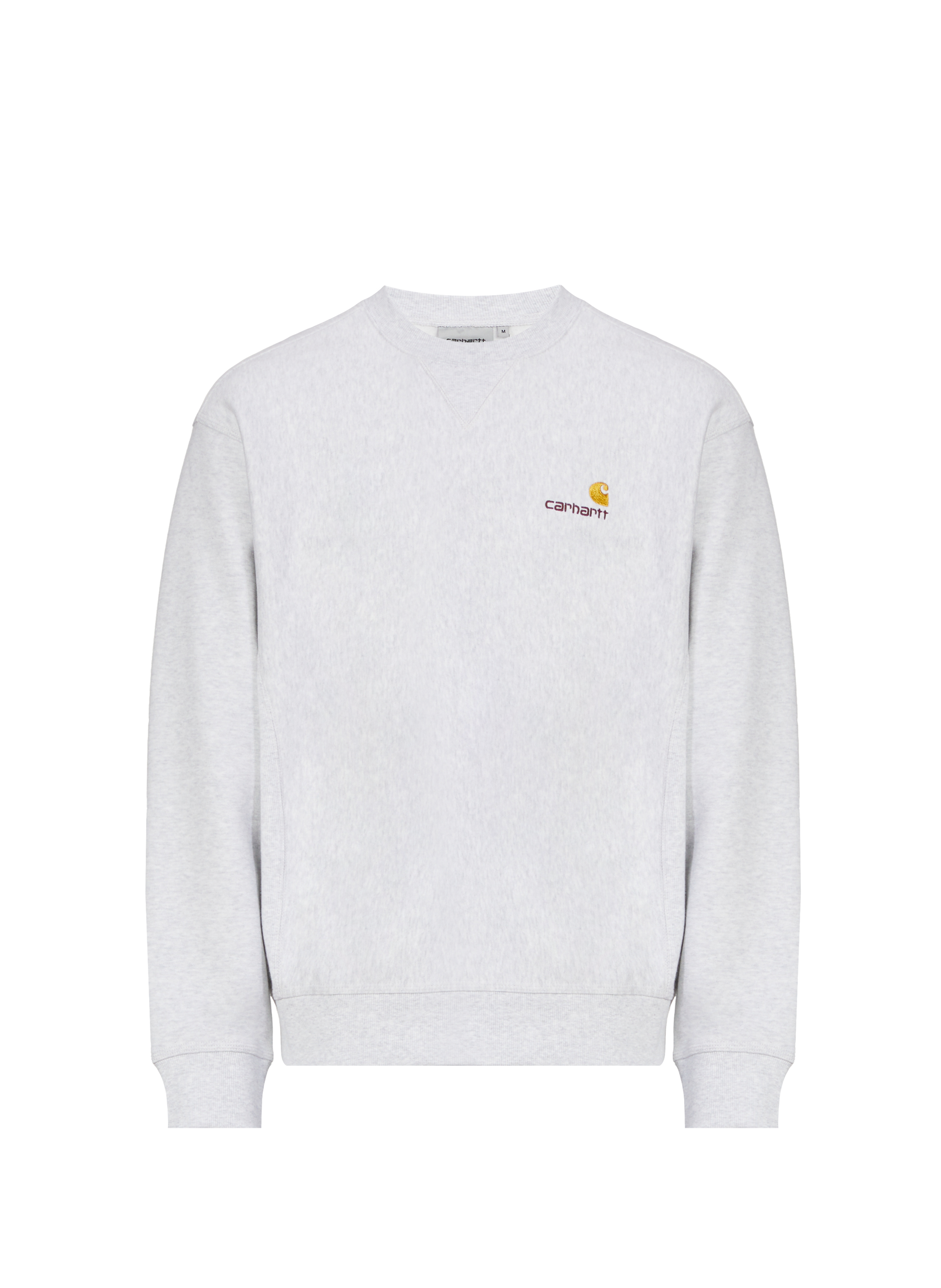 Sweatshirt à col rond en coton mélangé CARHARTT WIP Gris