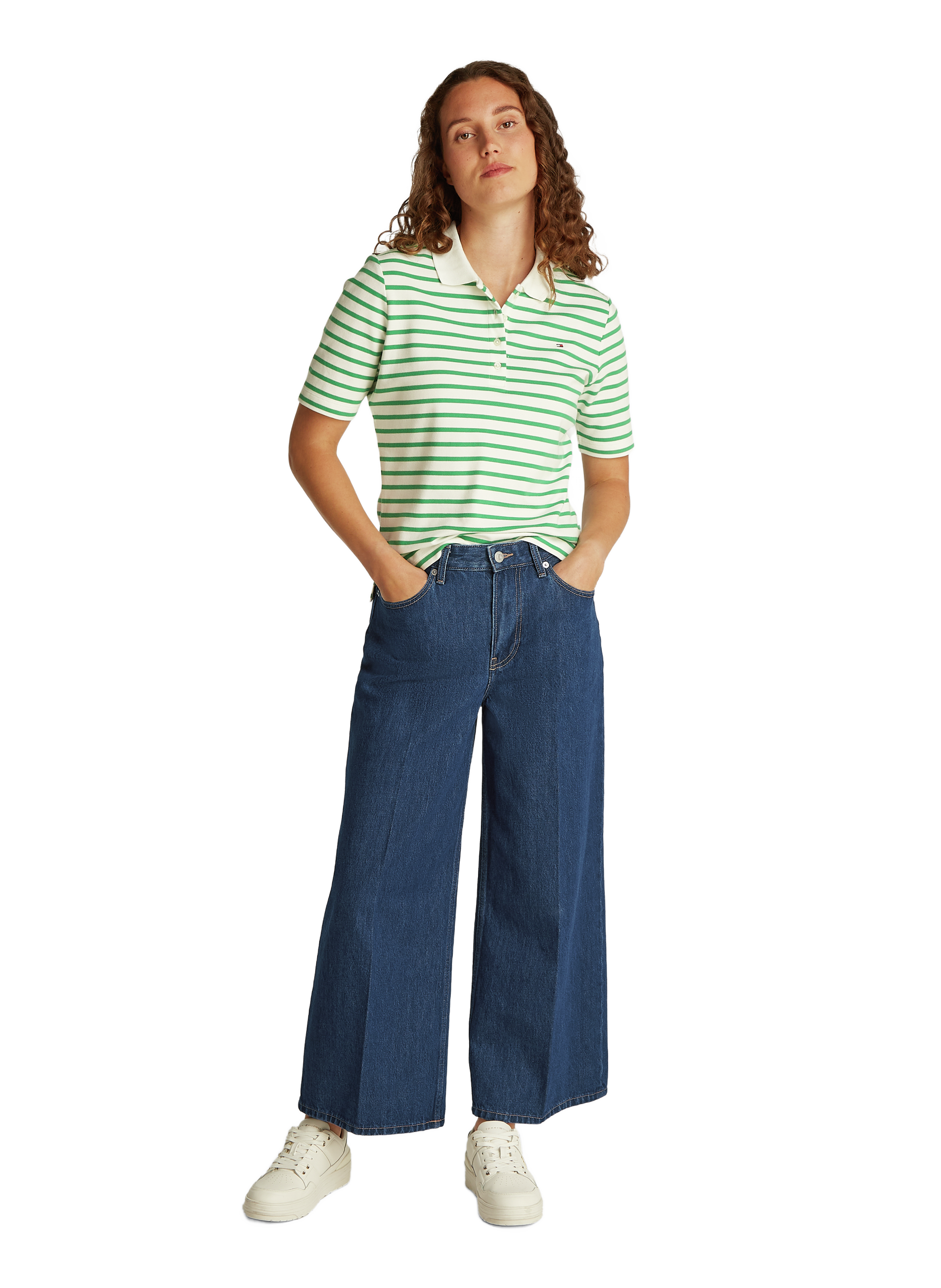 Jean large TOMMY HILFIGER Bleu